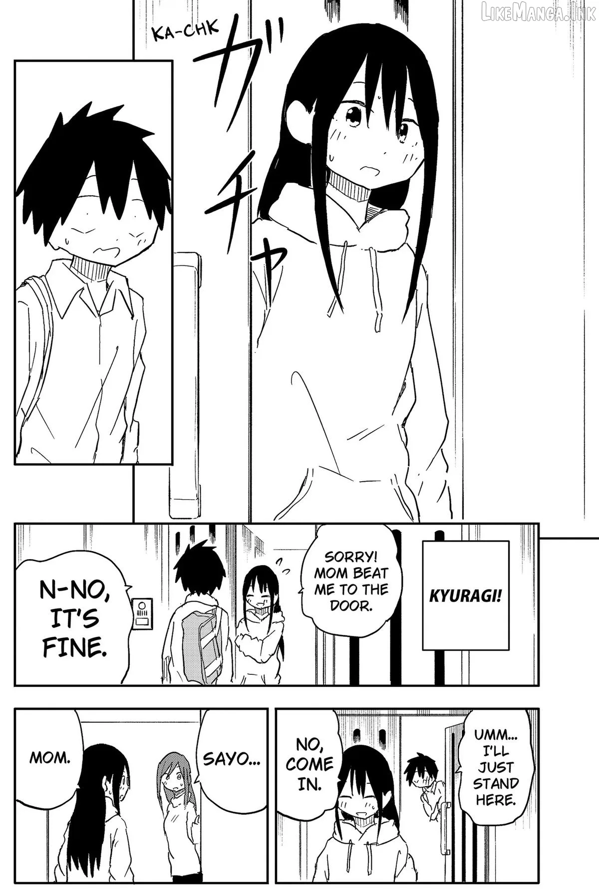 Yamero Suki ni Natteshimau Chapter 64 page 4