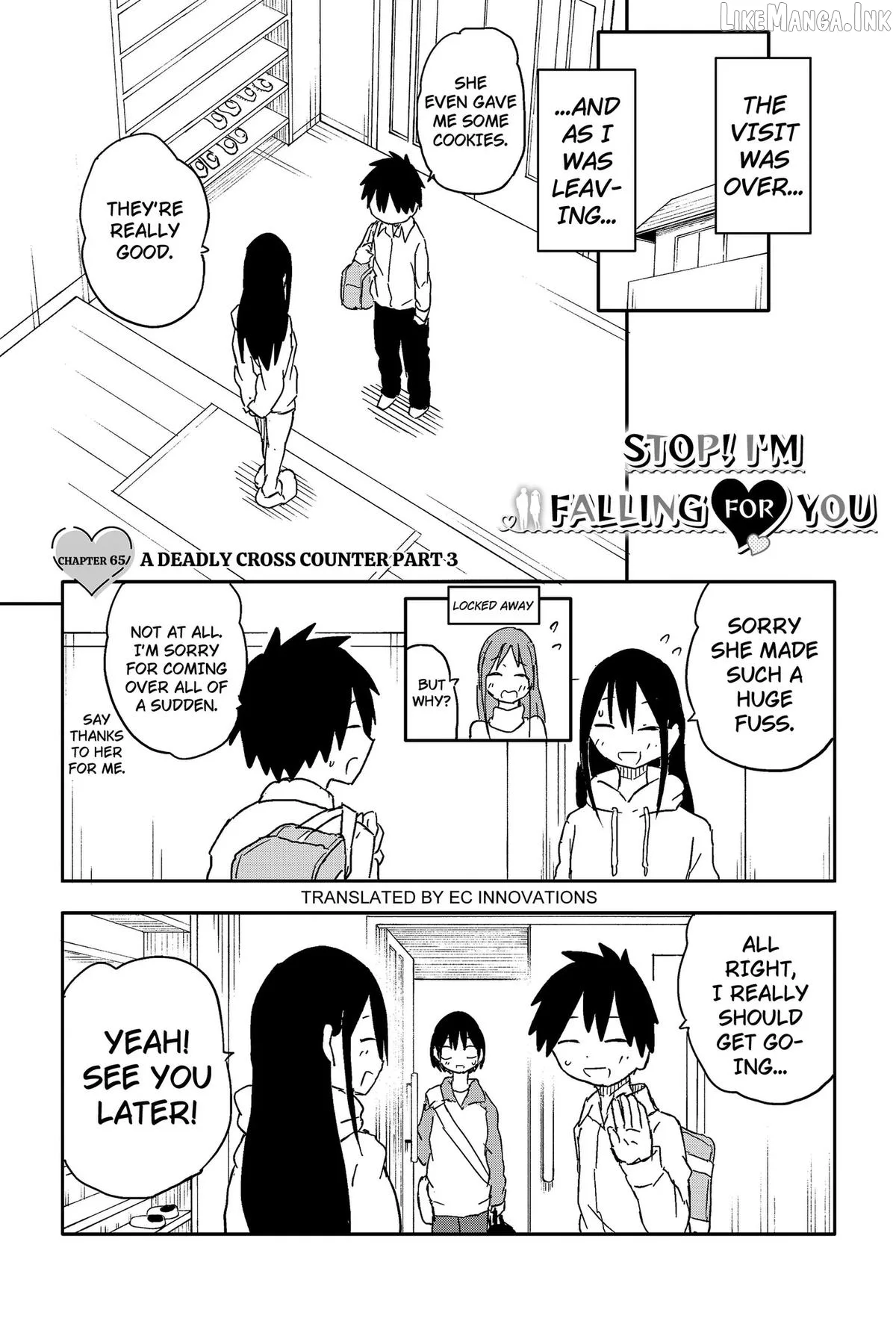 Yamero Suki ni Natteshimau Chapter 65 page 1
