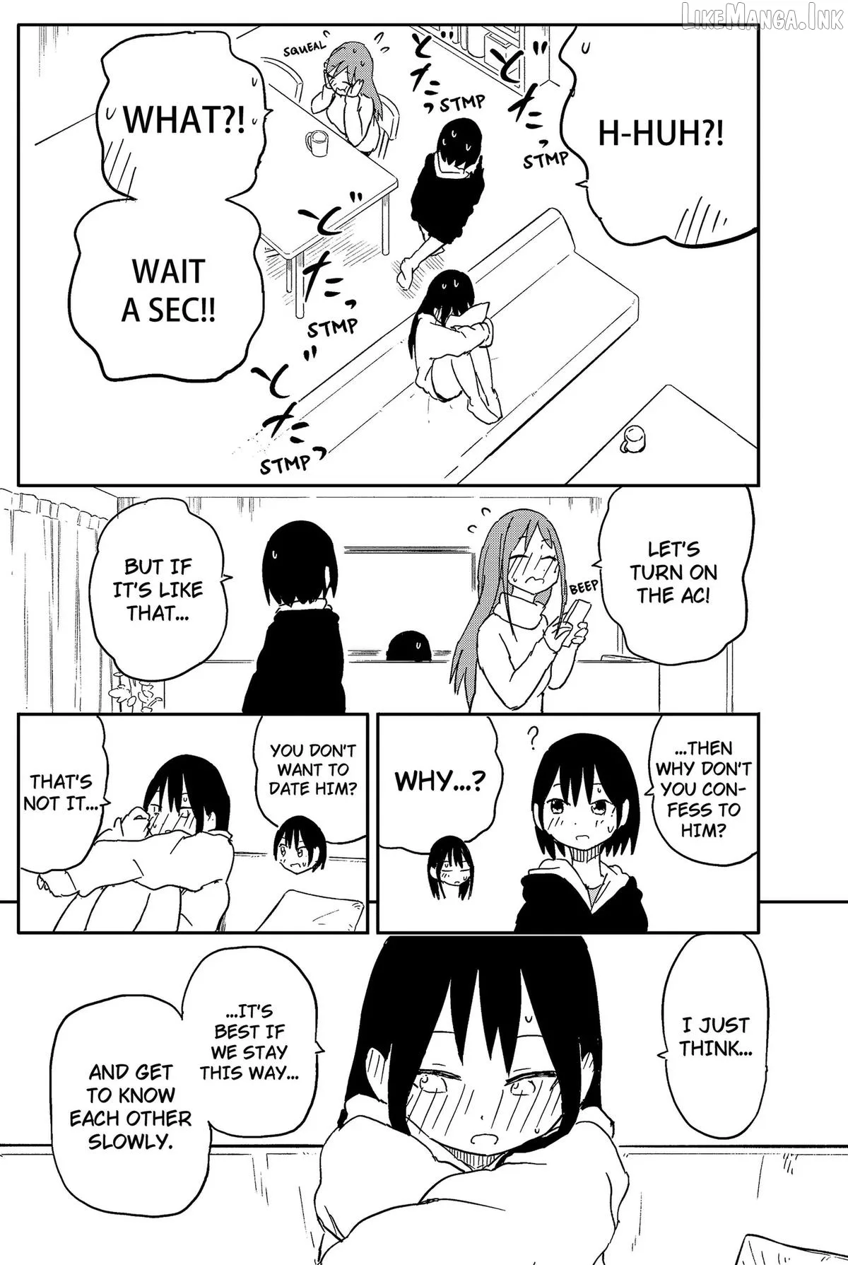Yamero Suki ni Natteshimau Chapter 65 page 8