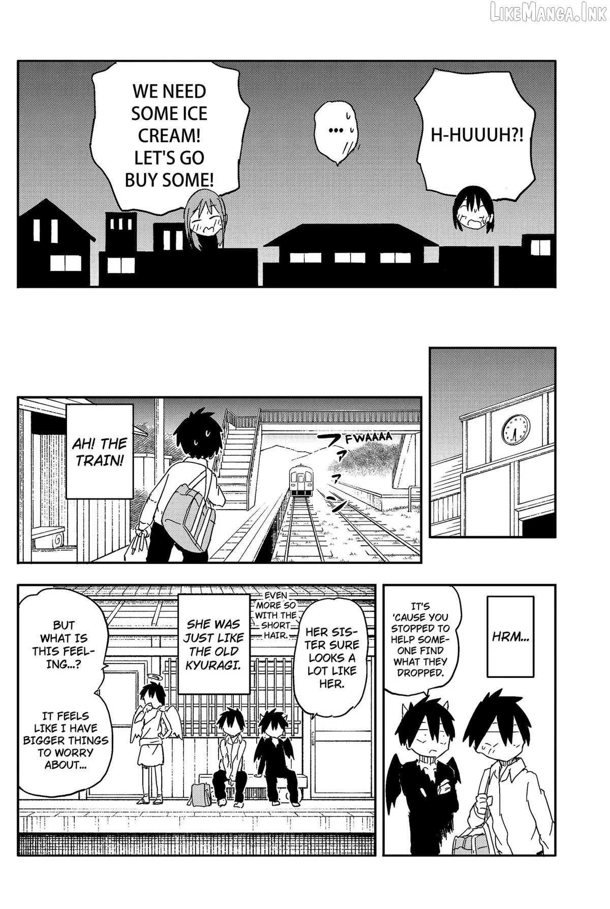 Yamero Suki ni Natteshimau Chapter 65 page 10