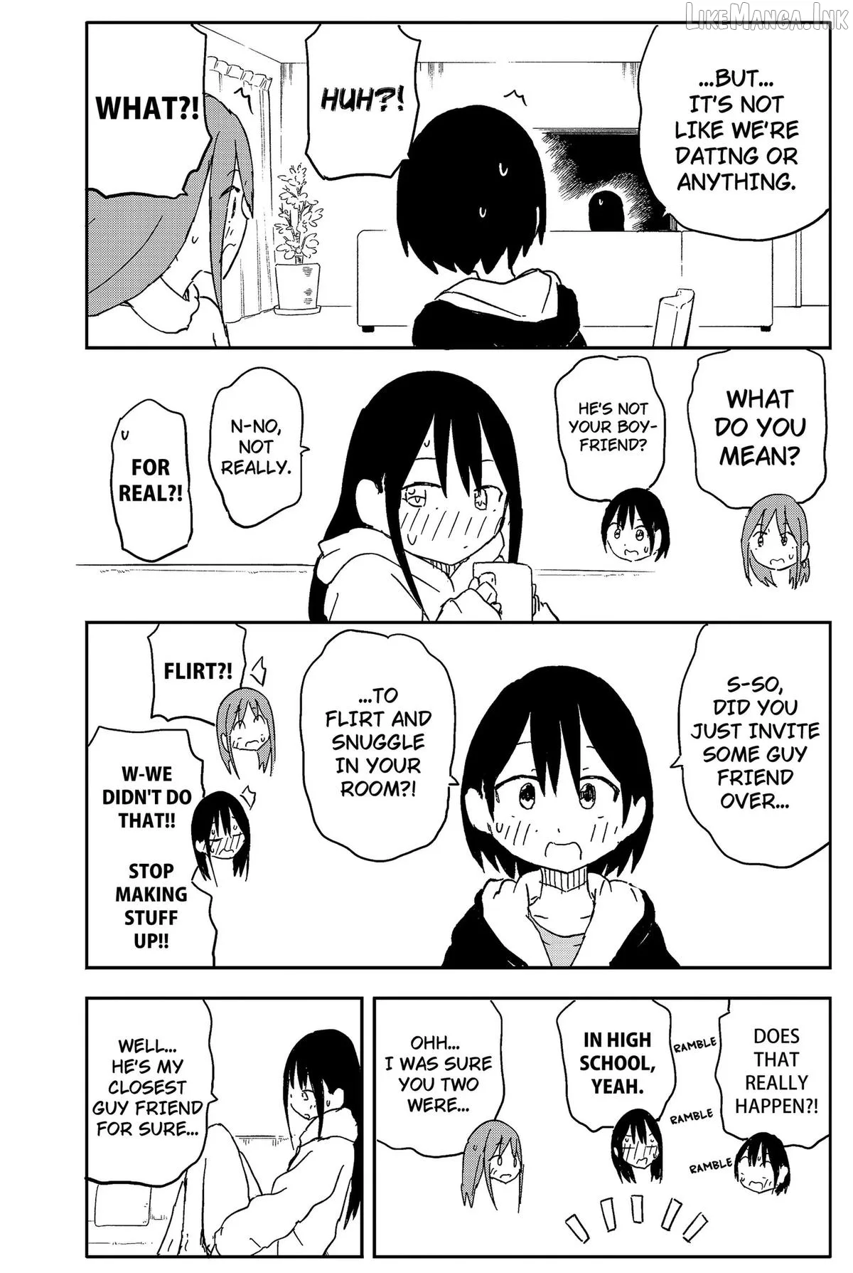 Yamero Suki ni Natteshimau Chapter 65 page 5