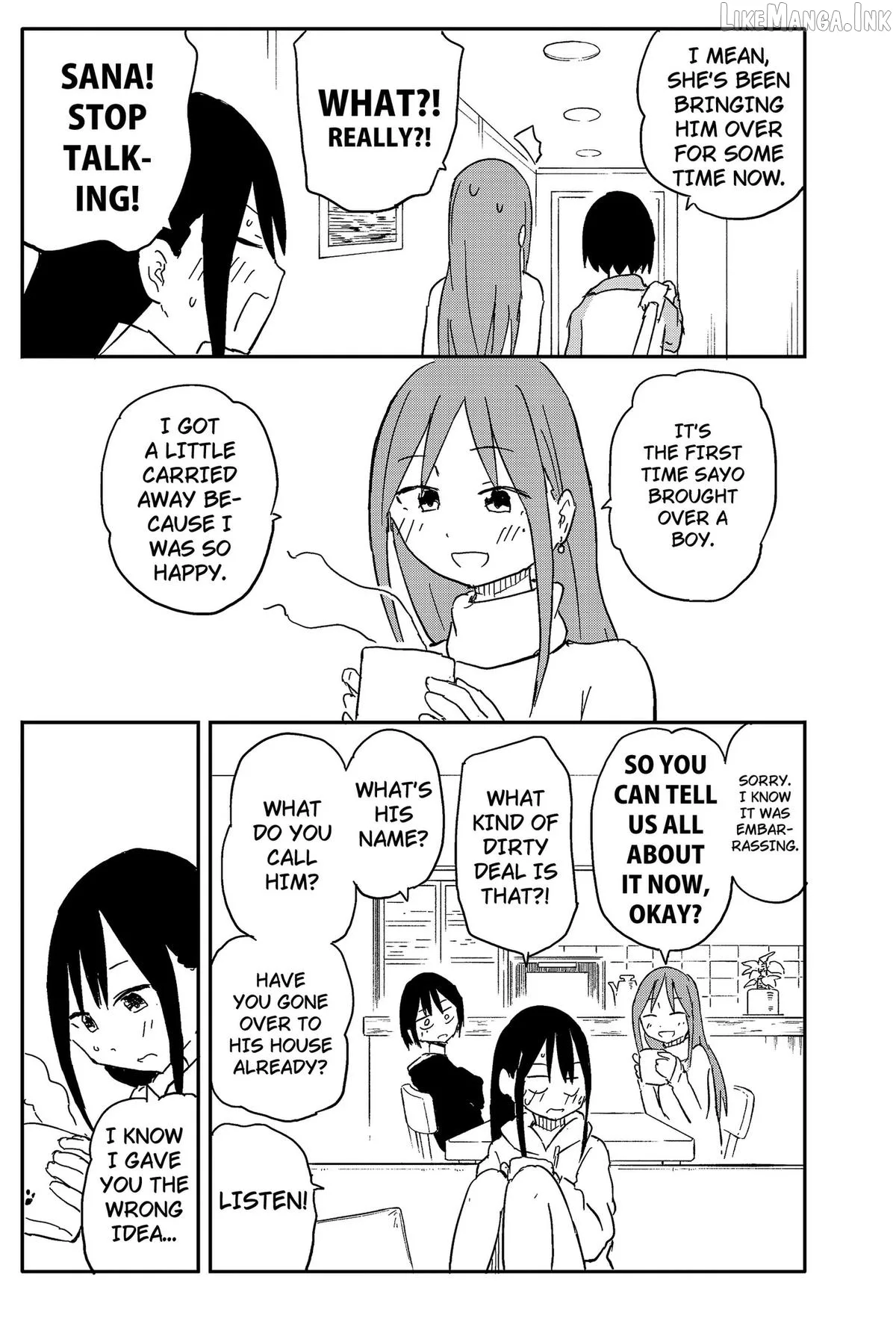 Yamero Suki ni Natteshimau Chapter 65 page 4