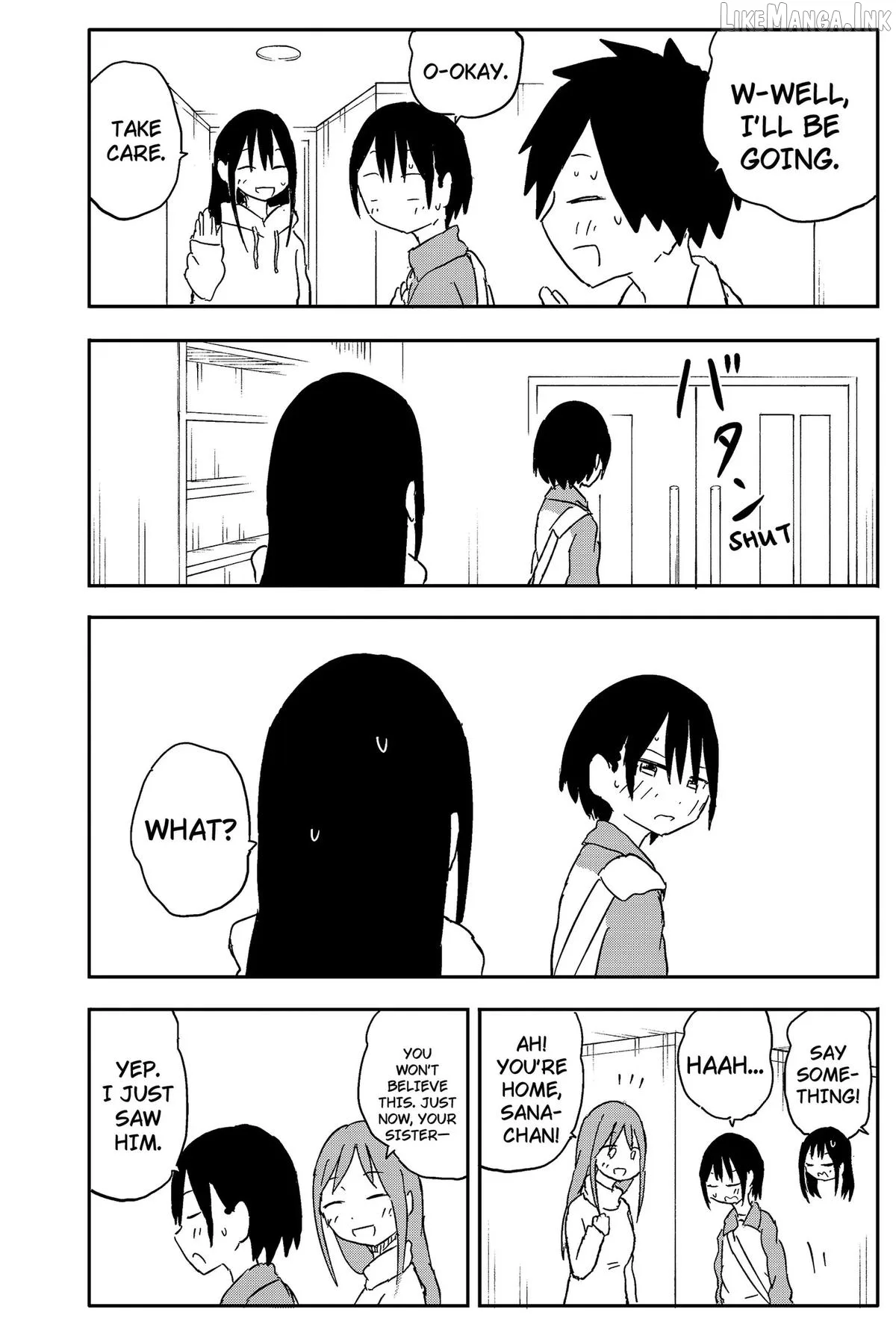 Yamero Suki ni Natteshimau Chapter 65 page 3