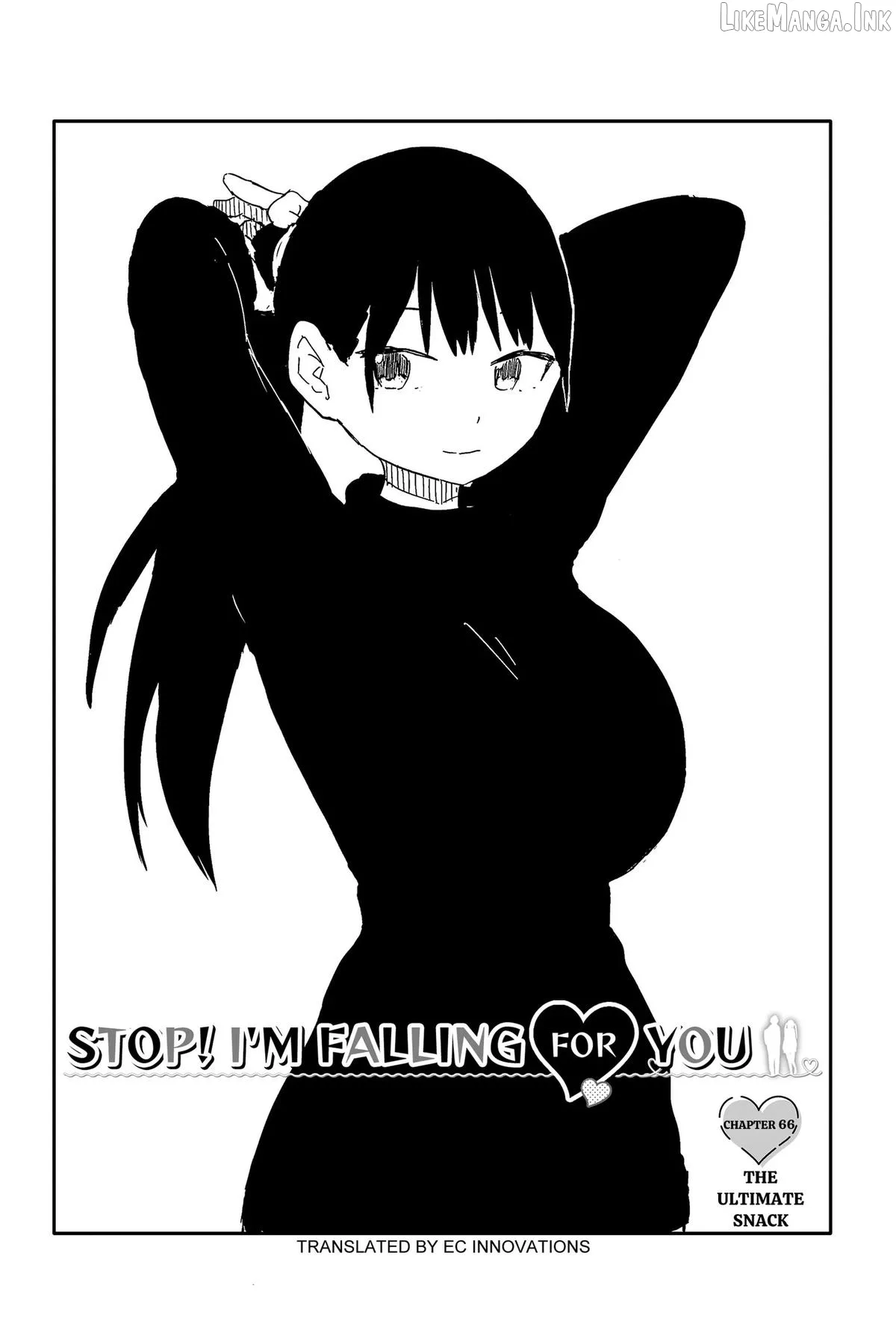 Yamero Suki ni Natteshimau Chapter 66 page 1