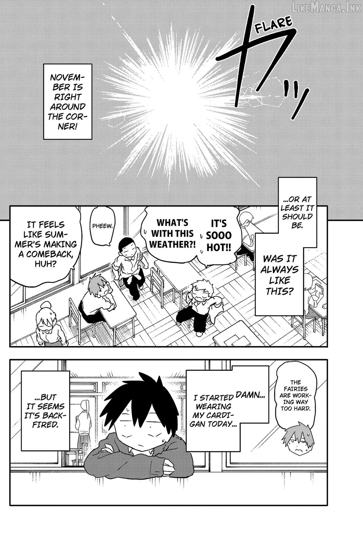Yamero Suki ni Natteshimau Chapter 66 page 2