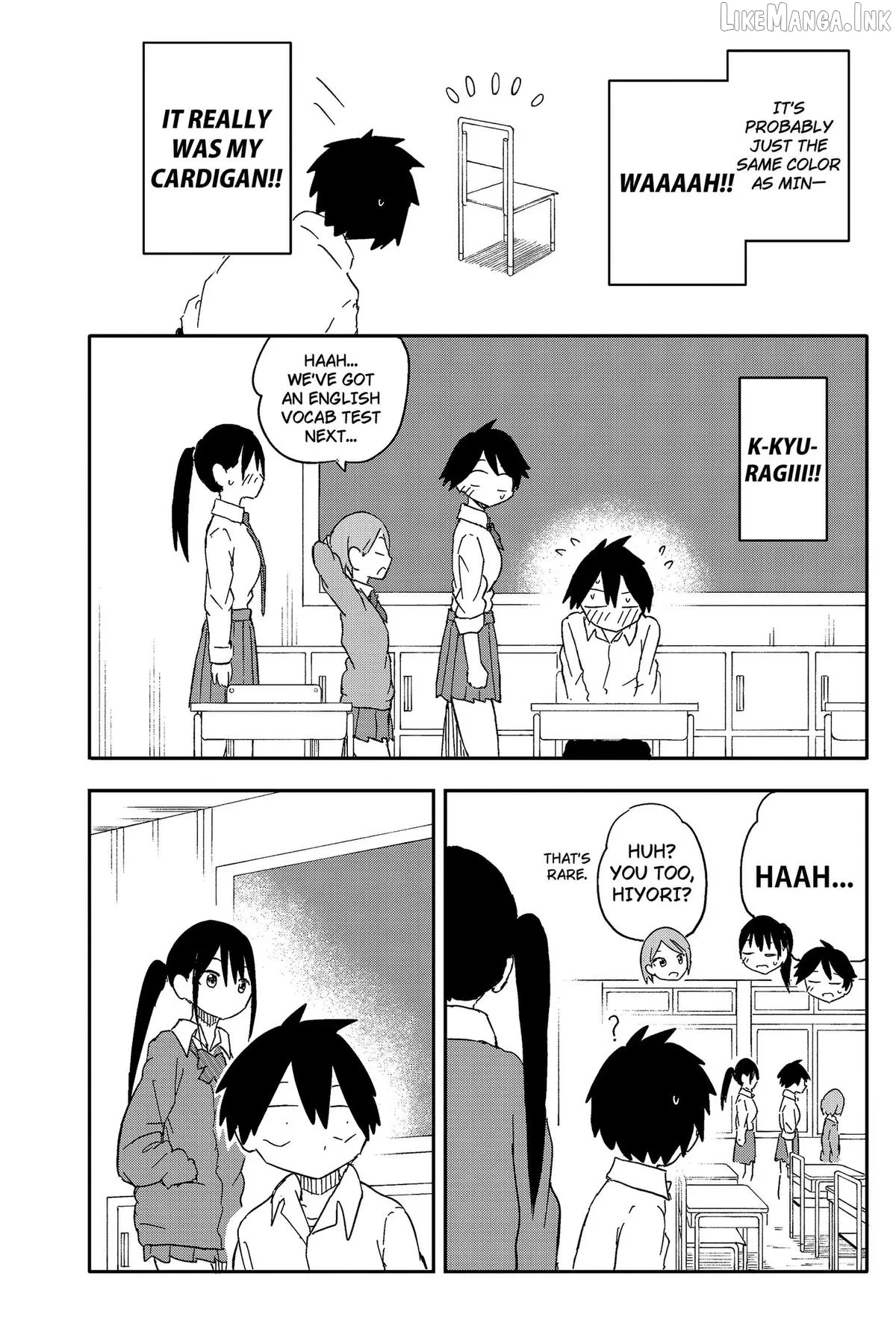 Yamero Suki ni Natteshimau Chapter 66 page 7
