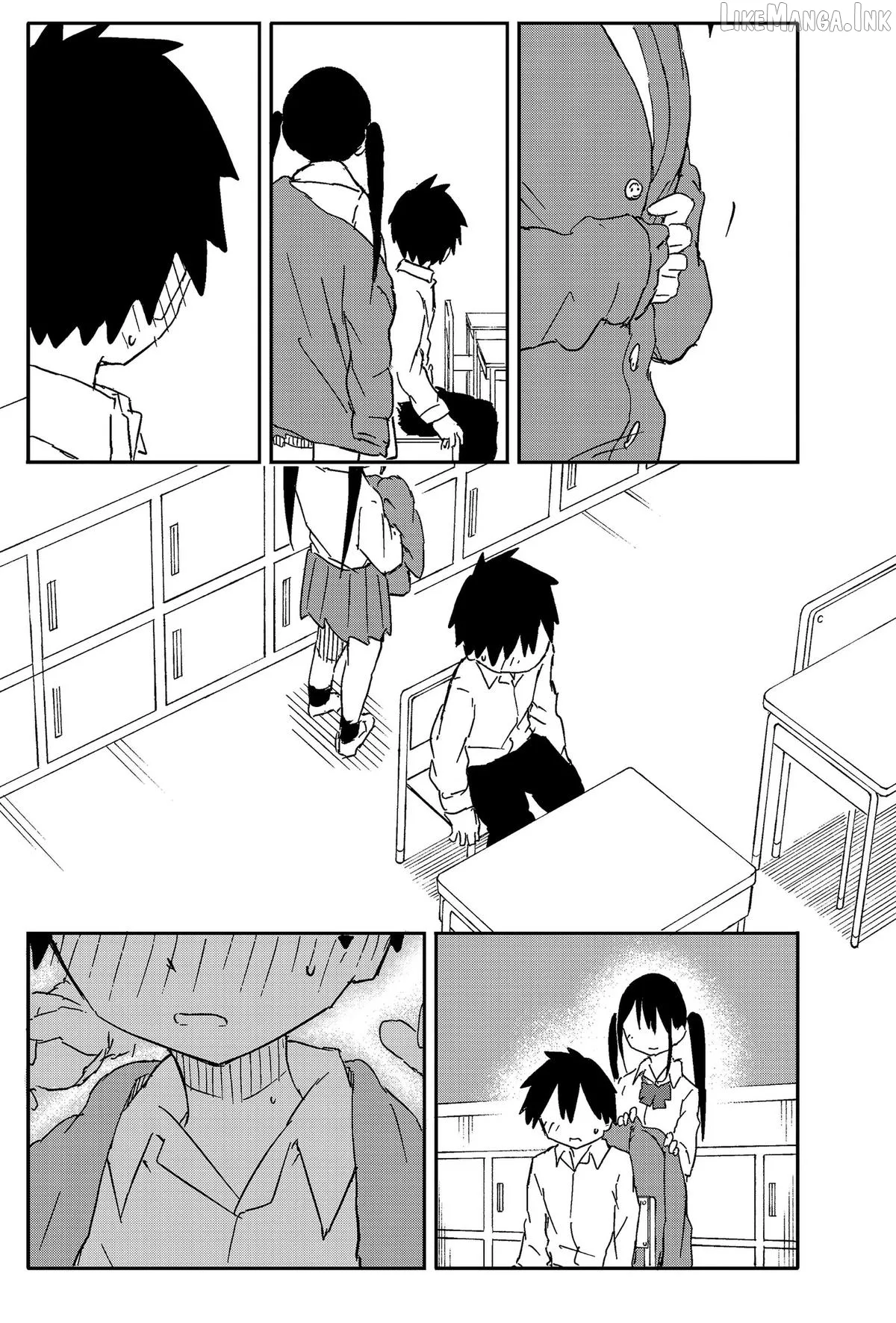 Yamero Suki ni Natteshimau Chapter 66 page 8
