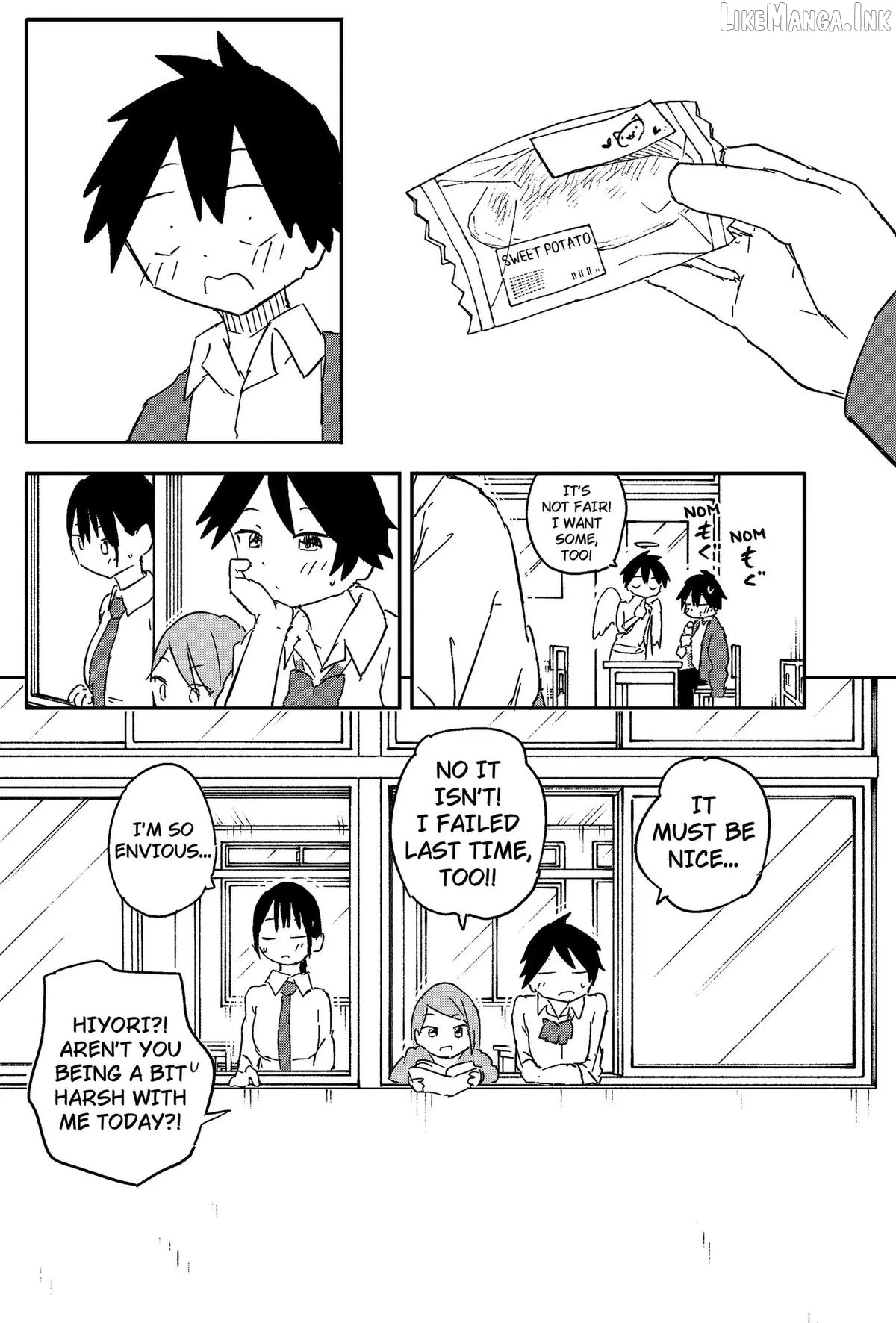 Yamero Suki ni Natteshimau Chapter 66 page 10