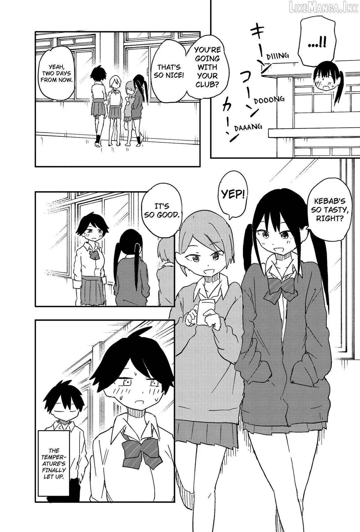 Yamero Suki ni Natteshimau Chapter 66 page 5