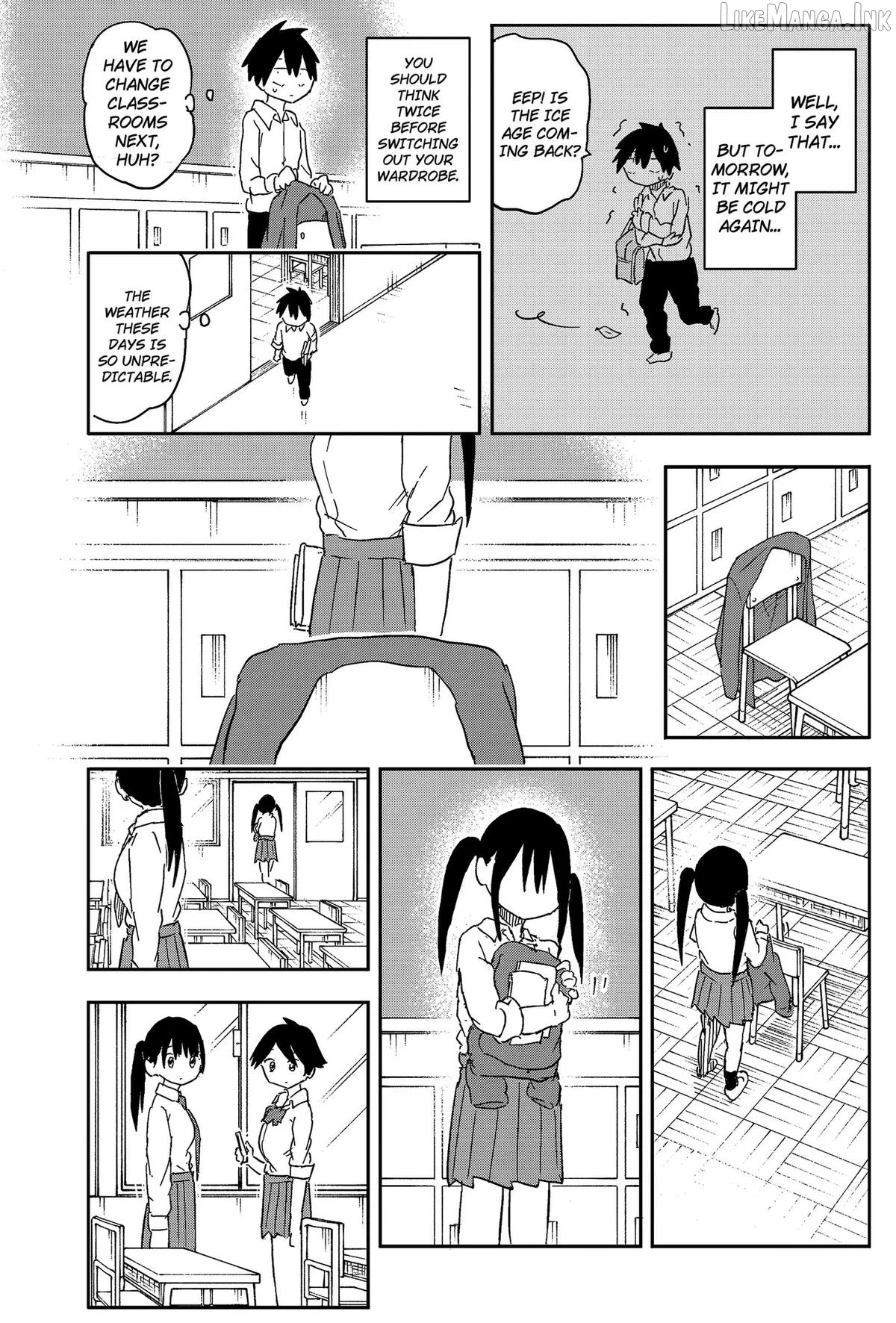 Yamero Suki ni Natteshimau Chapter 66 page 3