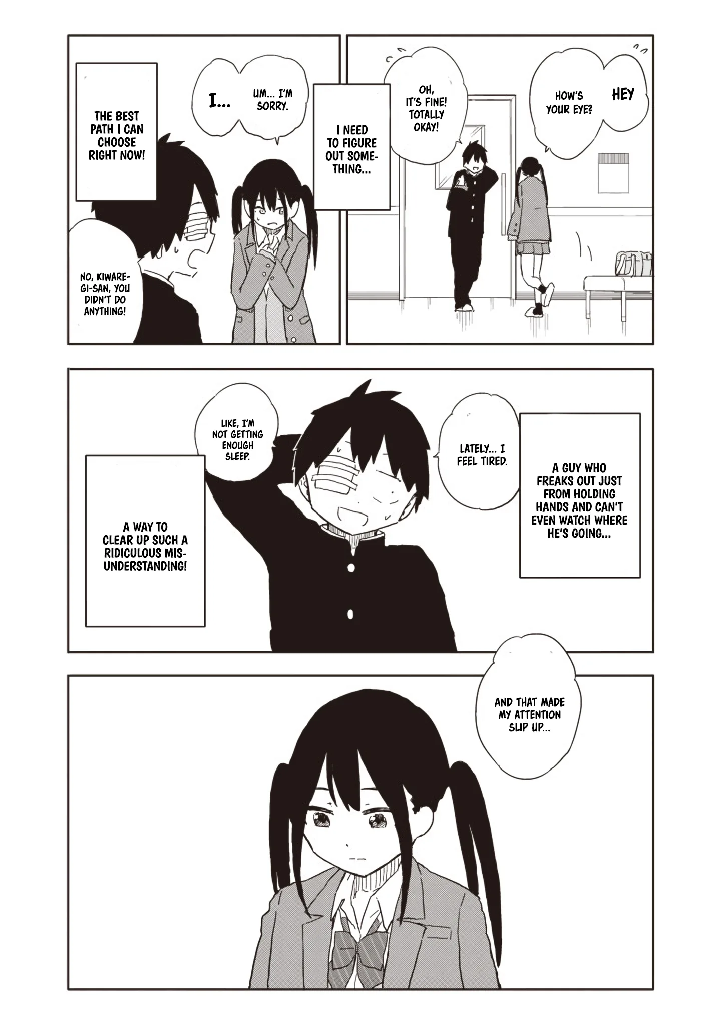 Yamero Suki ni Natteshimau Chapter 7 page 3