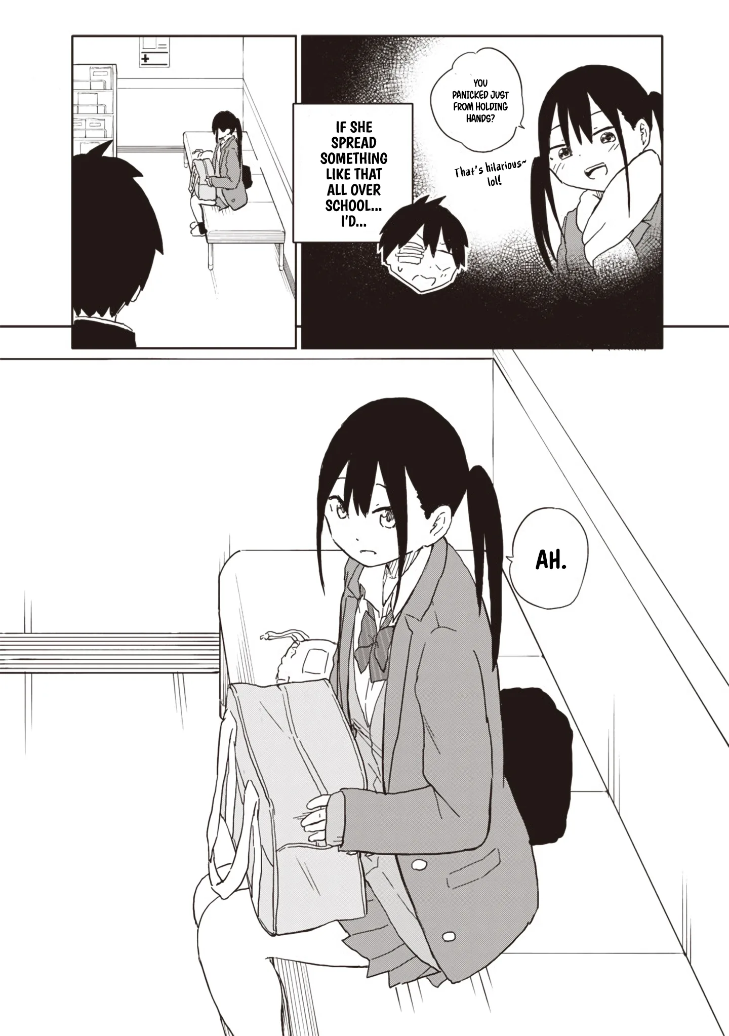 Yamero Suki ni Natteshimau Chapter 7 page 2