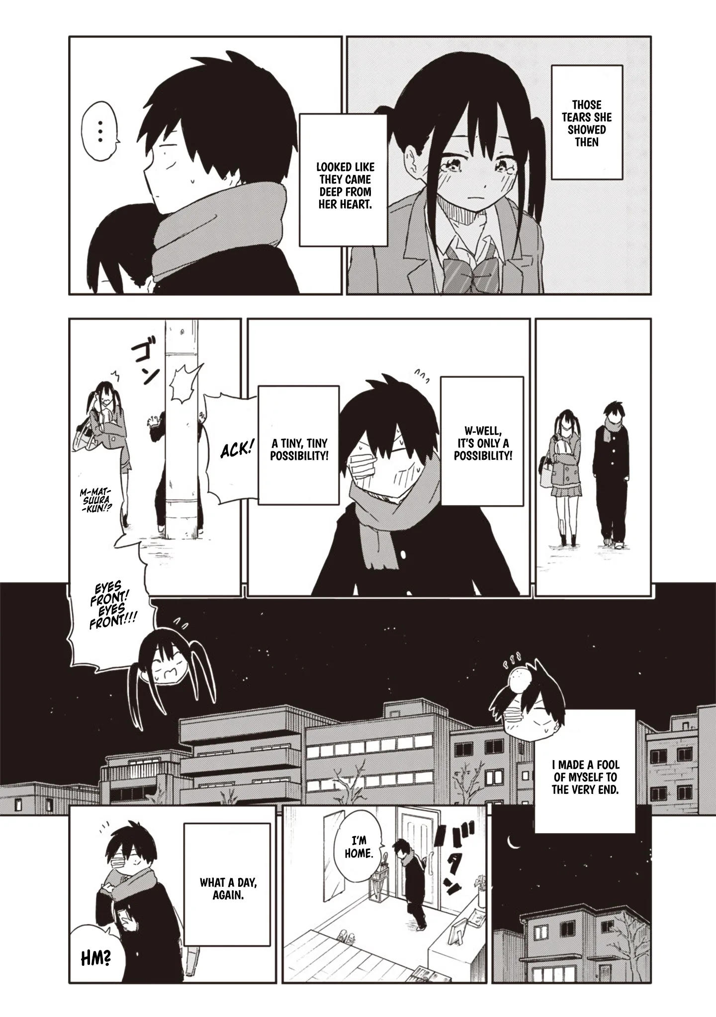 Yamero Suki ni Natteshimau Chapter 7 page 10