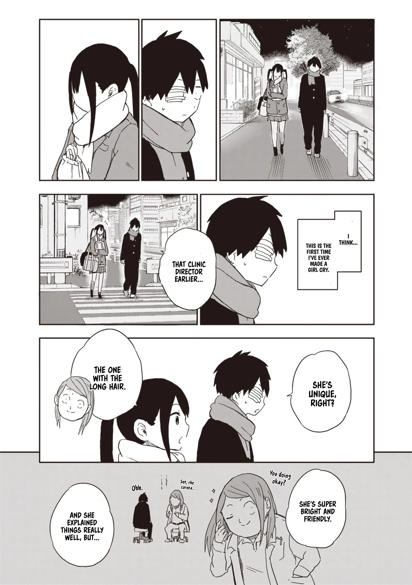 Yamero Suki ni Natteshimau Chapter 7 page 7
