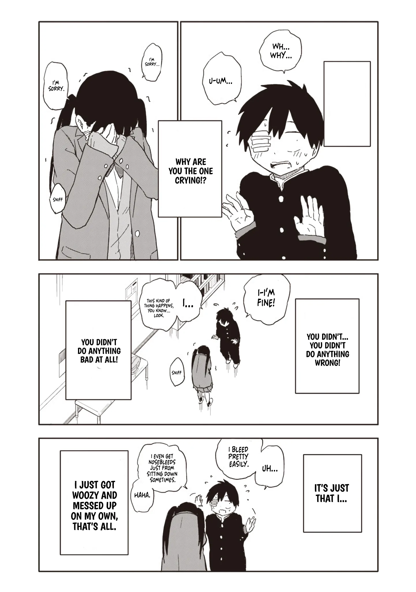 Yamero Suki ni Natteshimau Chapter 7 page 5