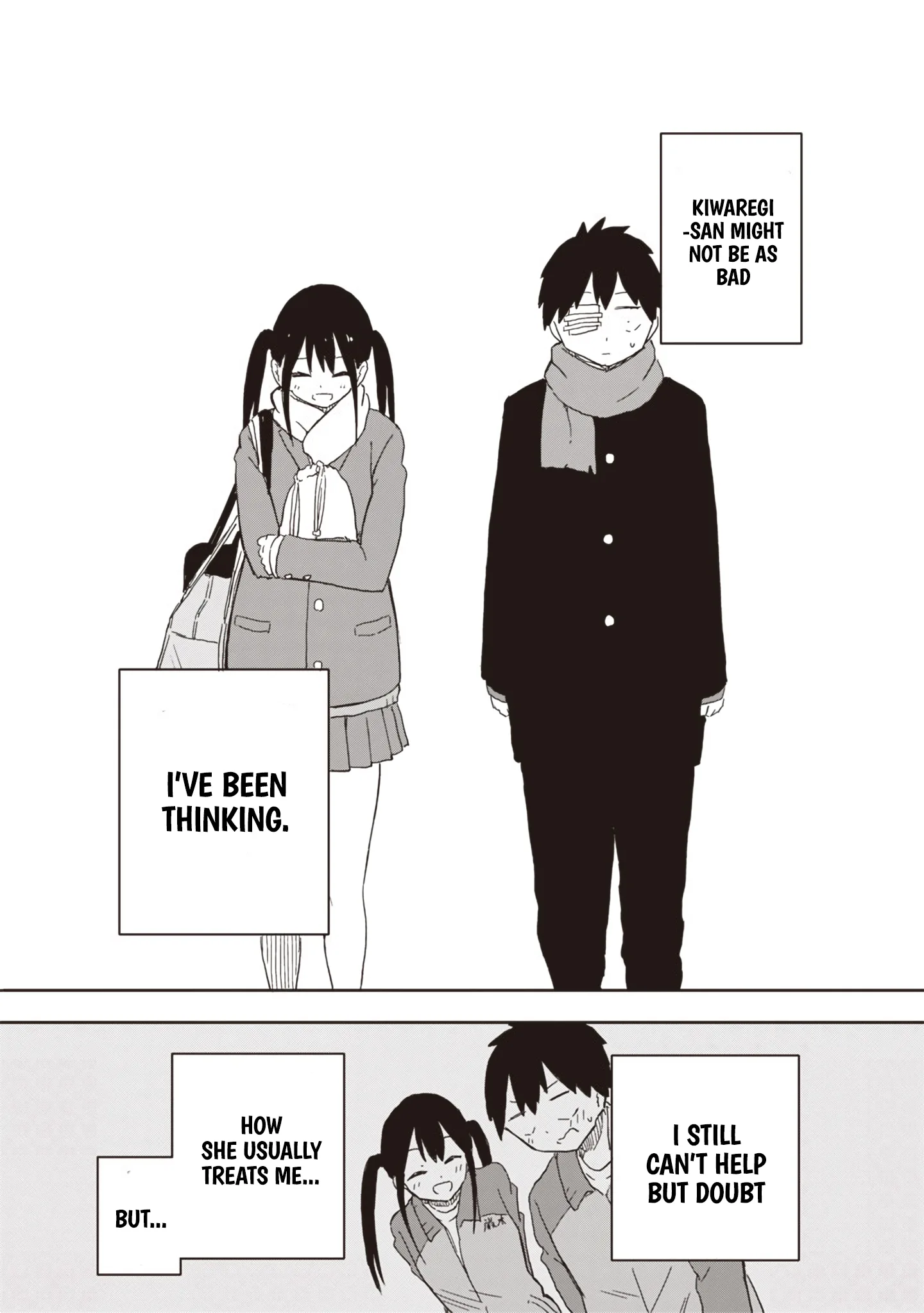 Yamero Suki ni Natteshimau Chapter 7 page 9