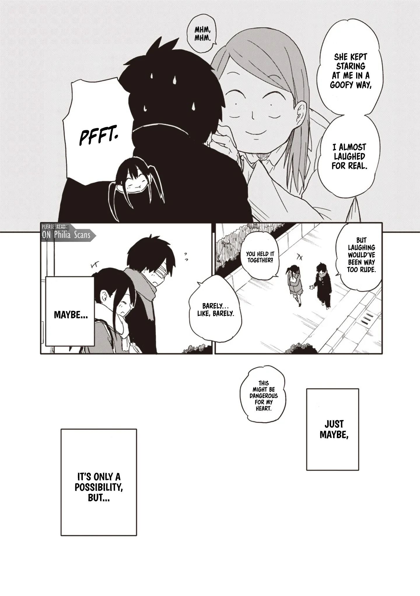 Yamero Suki ni Natteshimau Chapter 7 page 8