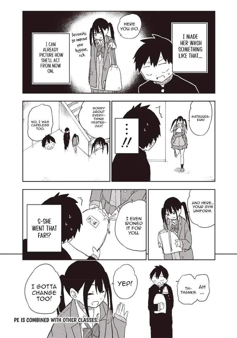 Yamero Suki ni Natteshimau Chapter 8 page 3