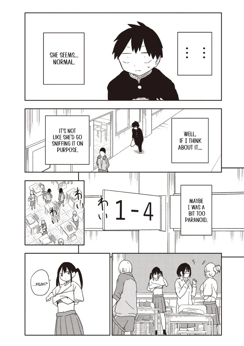 Yamero Suki ni Natteshimau Chapter 8 page 4