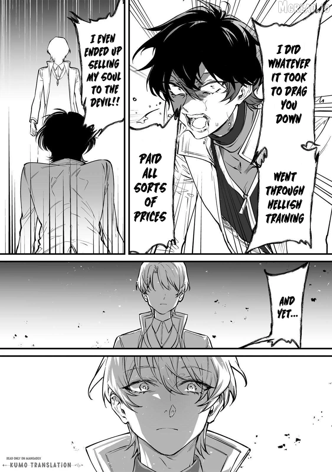 Yami Kakusei Shite Shujinkou ni Bokosareru Kamase Inu ni Hyoui Shita ga Gensaku to Chigaisugite Tomadotteru Chapter 1 page 4