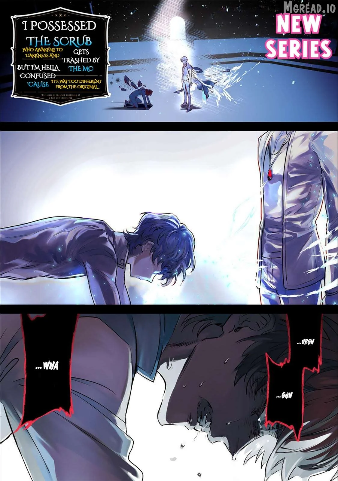 Yami Kakusei Shite Shujinkou ni Bokosareru Kamase Inu ni Hyoui Shita ga Gensaku to Chigaisugite Tomadotteru Chapter 1 page 2
