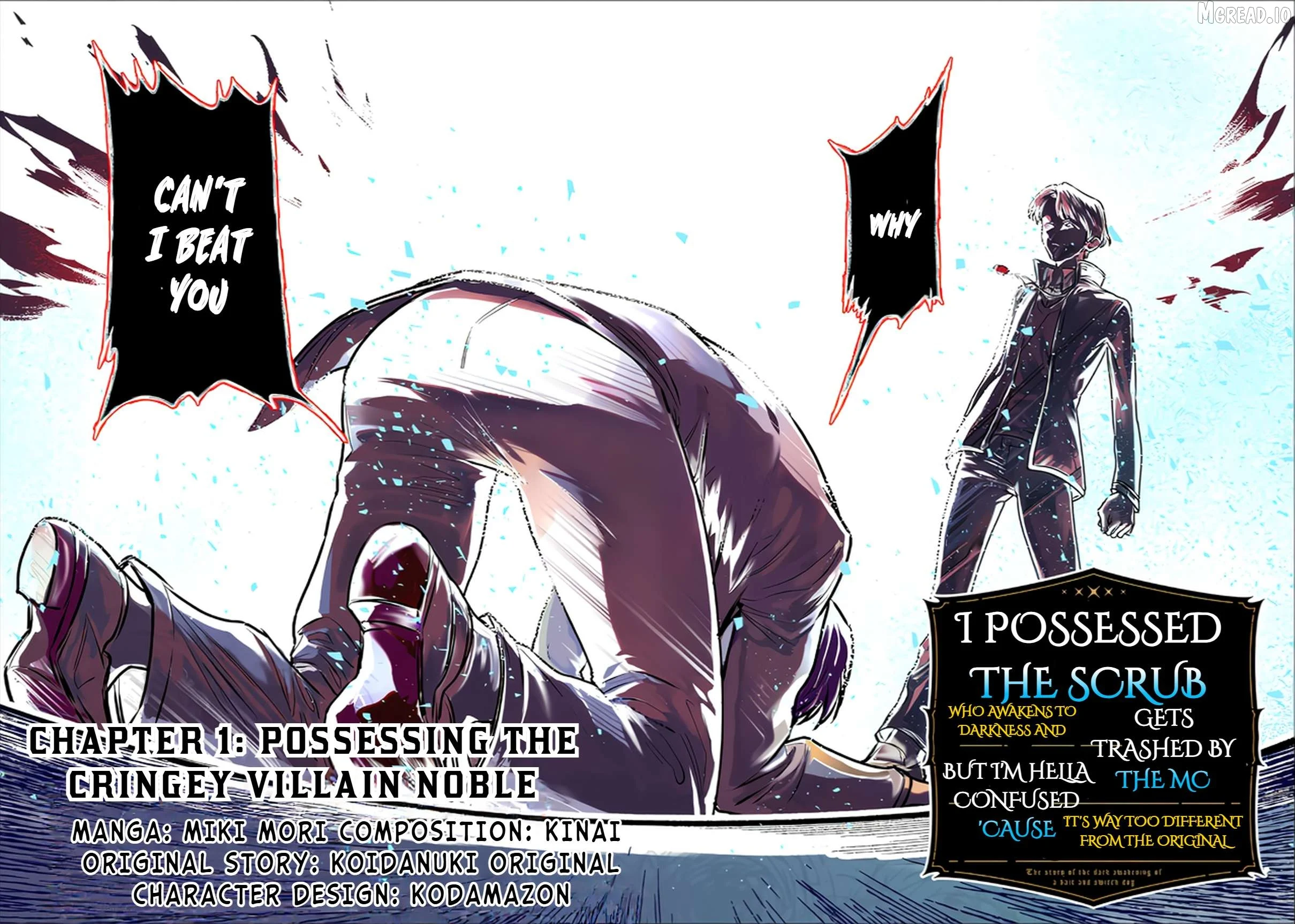 Yami Kakusei Shite Shujinkou ni Bokosareru Kamase Inu ni Hyoui Shita ga Gensaku to Chigaisugite Tomadotteru Chapter 1 page 3