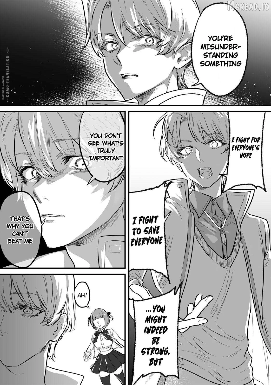 Yami Kakusei Shite Shujinkou ni Bokosareru Kamase Inu ni Hyoui Shita ga Gensaku to Chigaisugite Tomadotteru Chapter 1 page 5