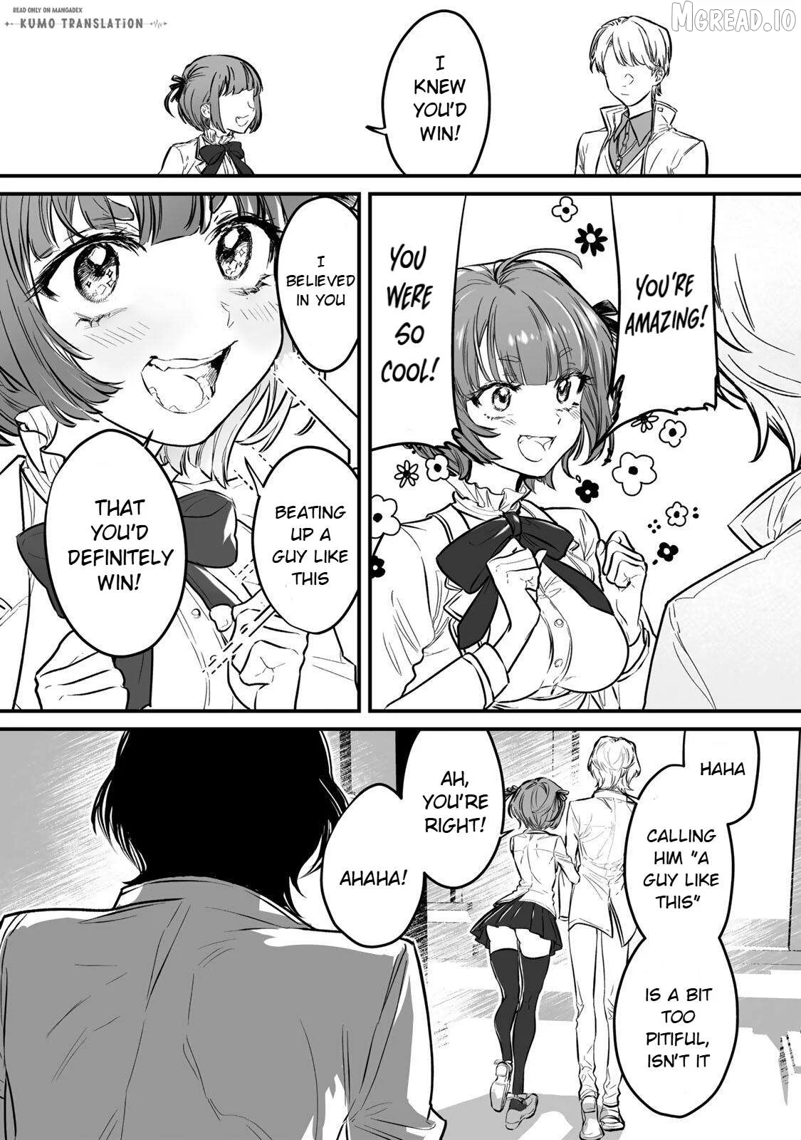 Yami Kakusei Shite Shujinkou ni Bokosareru Kamase Inu ni Hyoui Shita ga Gensaku to Chigaisugite Tomadotteru Chapter 1 page 6