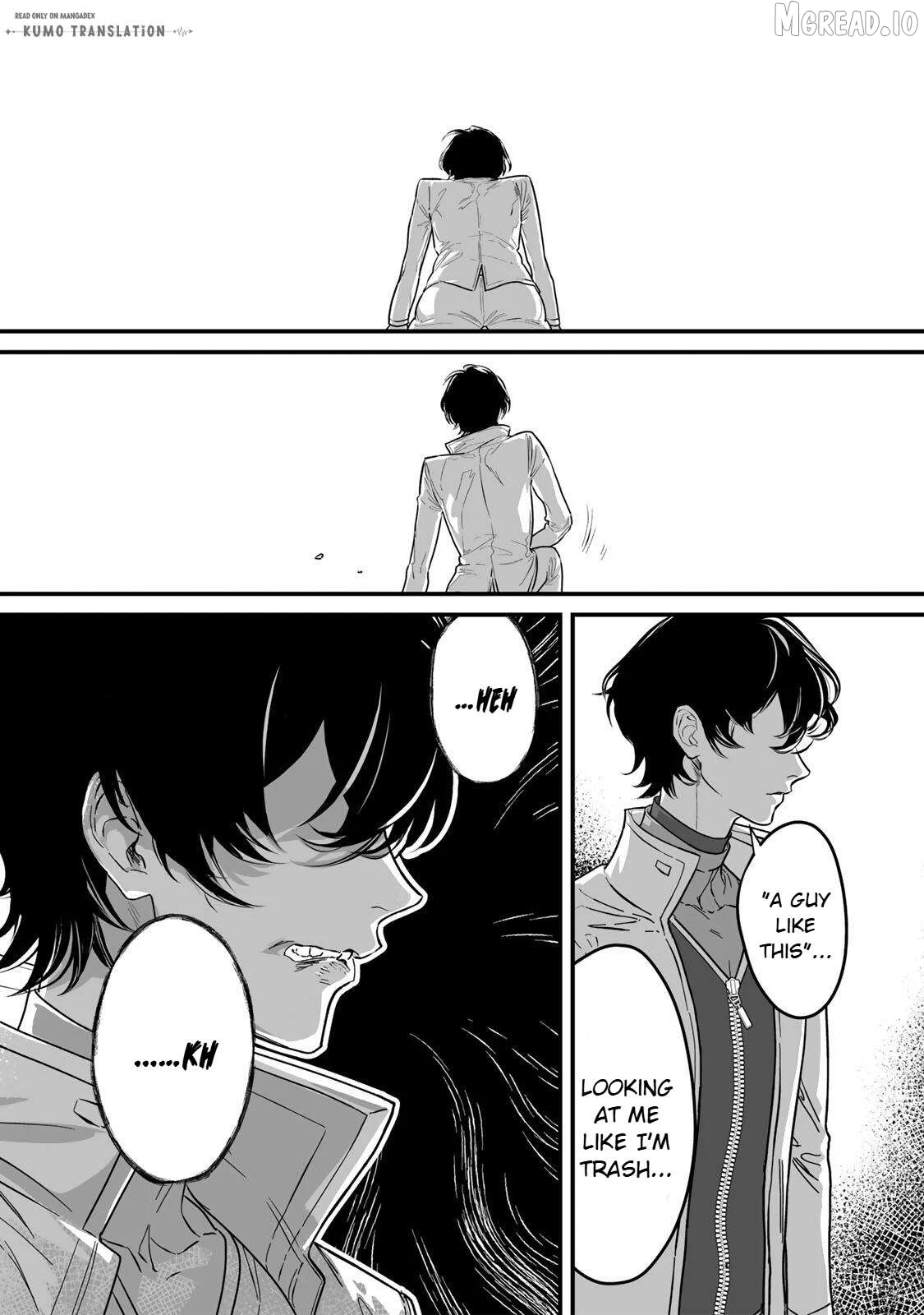 Yami Kakusei Shite Shujinkou ni Bokosareru Kamase Inu ni Hyoui Shita ga Gensaku to Chigaisugite Tomadotteru Chapter 1 page 7