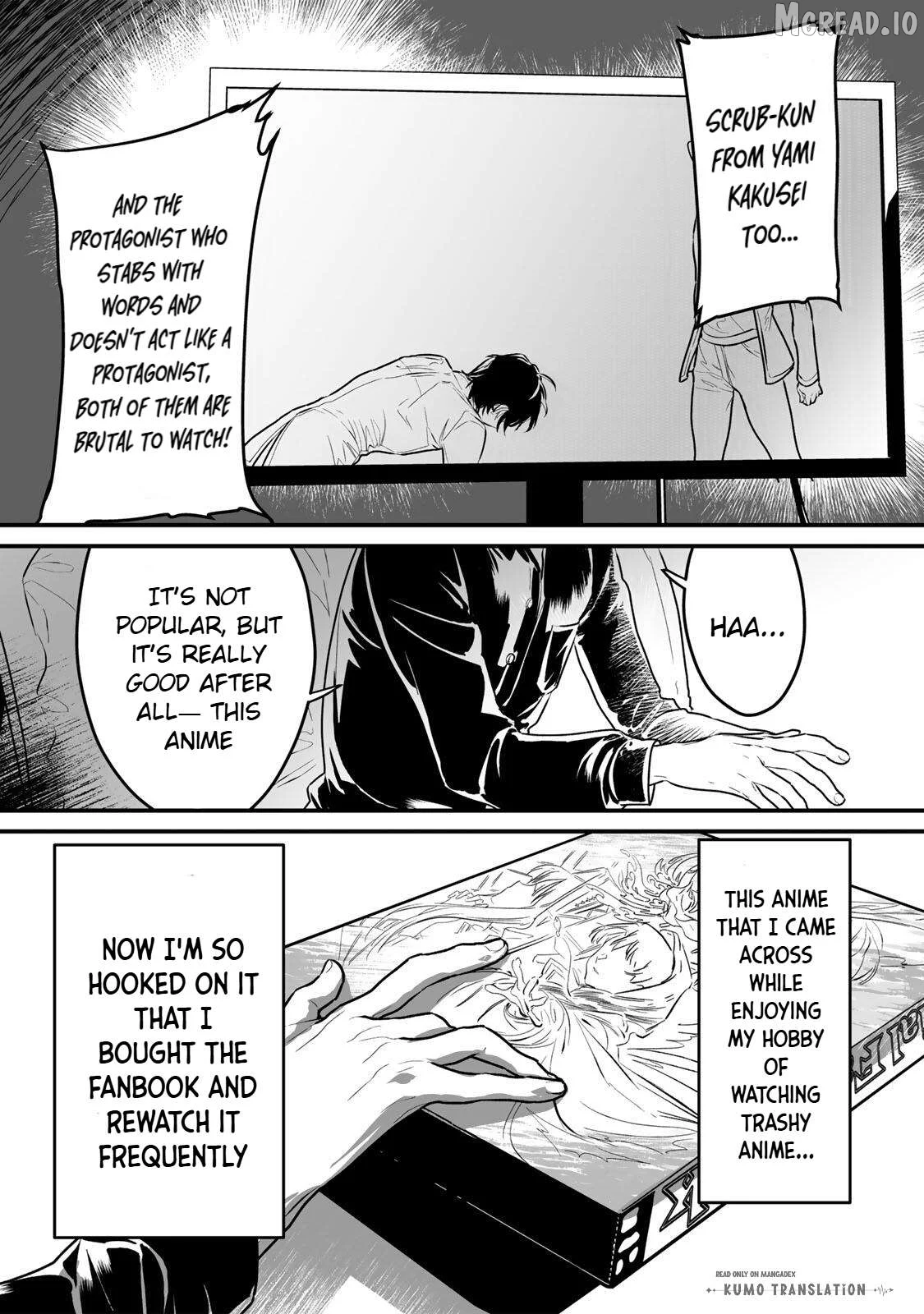 Yami Kakusei Shite Shujinkou ni Bokosareru Kamase Inu ni Hyoui Shita ga Gensaku to Chigaisugite Tomadotteru Chapter 1 page 9