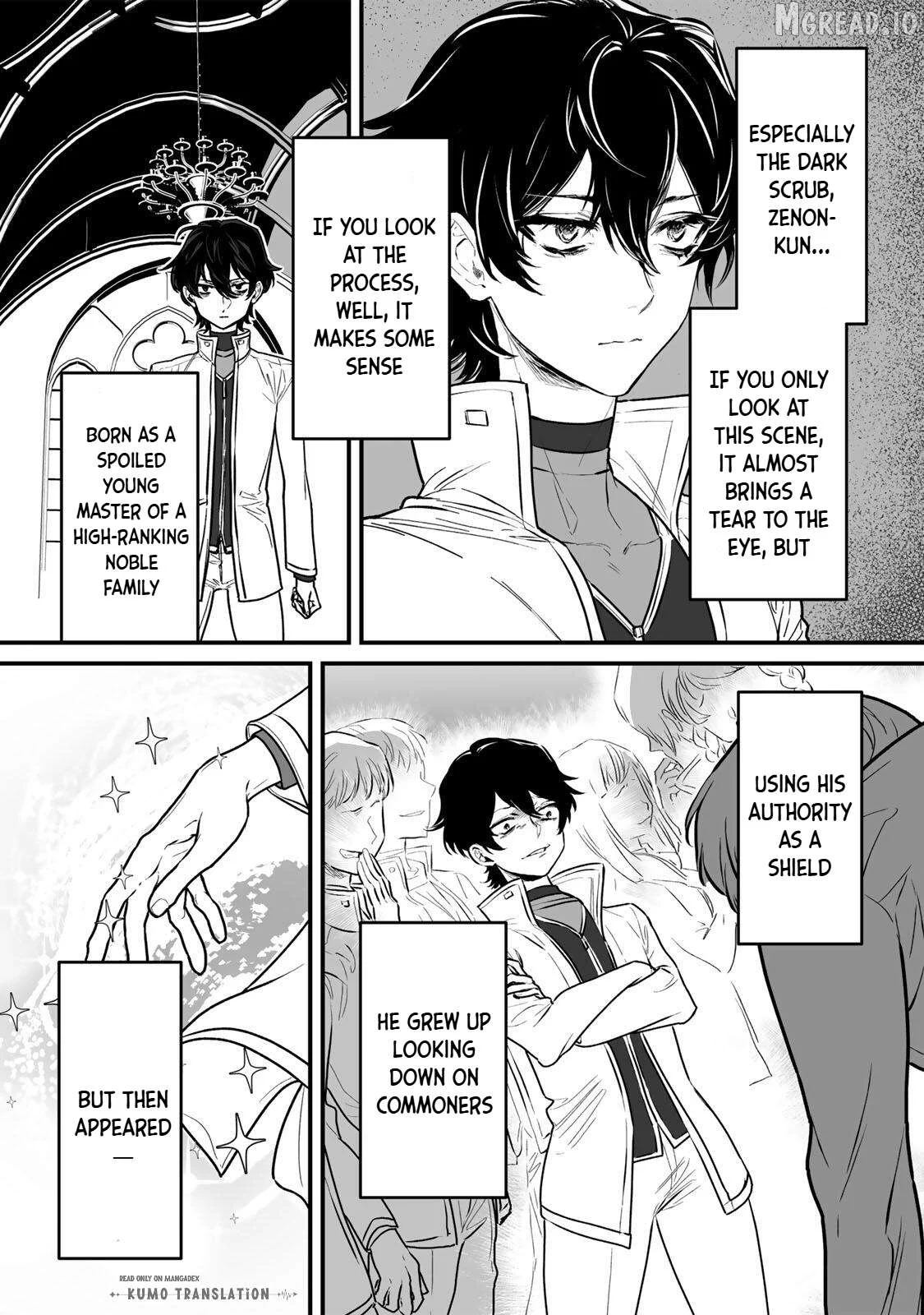 Yami Kakusei Shite Shujinkou ni Bokosareru Kamase Inu ni Hyoui Shita ga Gensaku to Chigaisugite Tomadotteru Chapter 1 page 10
