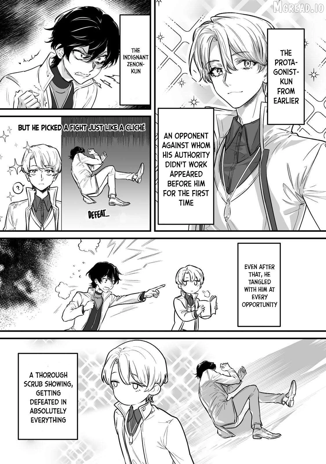 Yami Kakusei Shite Shujinkou ni Bokosareru Kamase Inu ni Hyoui Shita ga Gensaku to Chigaisugite Tomadotteru Chapter 1 page 11