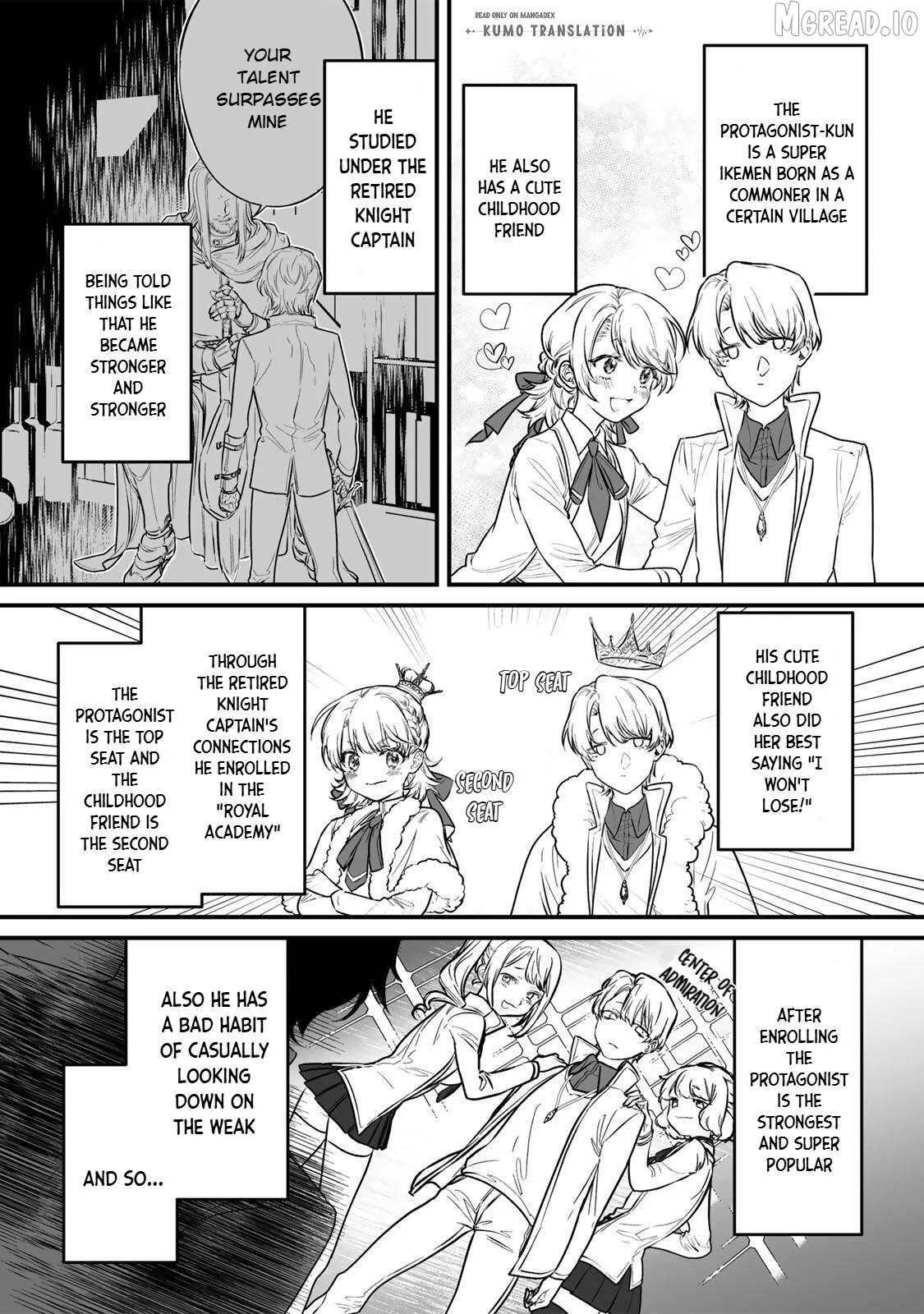 Yami Kakusei Shite Shujinkou ni Bokosareru Kamase Inu ni Hyoui Shita ga Gensaku to Chigaisugite Tomadotteru Chapter 1 page 12
