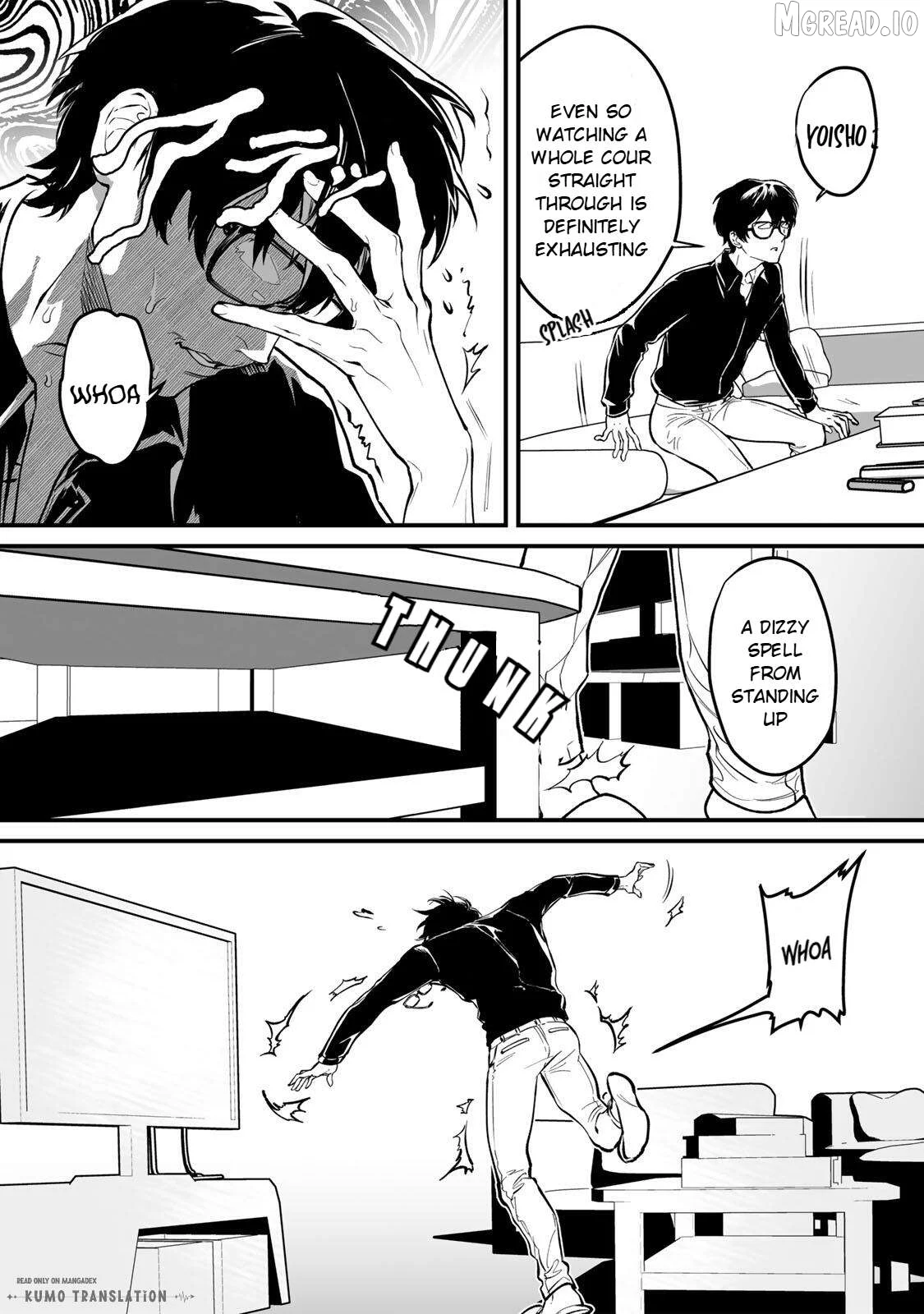 Yami Kakusei Shite Shujinkou ni Bokosareru Kamase Inu ni Hyoui Shita ga Gensaku to Chigaisugite Tomadotteru Chapter 1 page 14