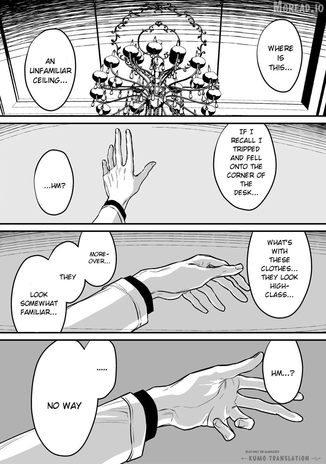 Yami Kakusei Shite Shujinkou ni Bokosareru Kamase Inu ni Hyoui Shita ga Gensaku to Chigaisugite Tomadotteru Chapter 1 page 17