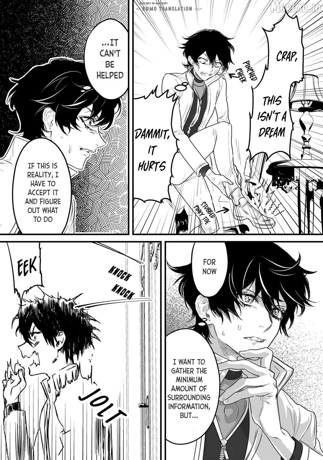Yami Kakusei Shite Shujinkou ni Bokosareru Kamase Inu ni Hyoui Shita ga Gensaku to Chigaisugite Tomadotteru Chapter 1 page 21