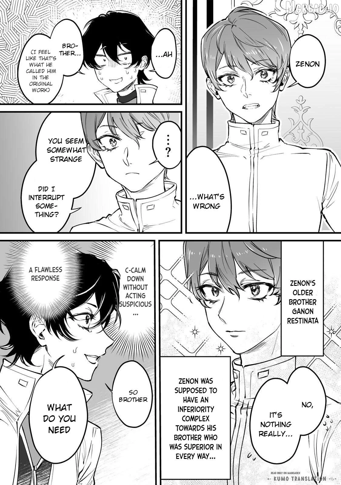 Yami Kakusei Shite Shujinkou ni Bokosareru Kamase Inu ni Hyoui Shita ga Gensaku to Chigaisugite Tomadotteru Chapter 1 page 22