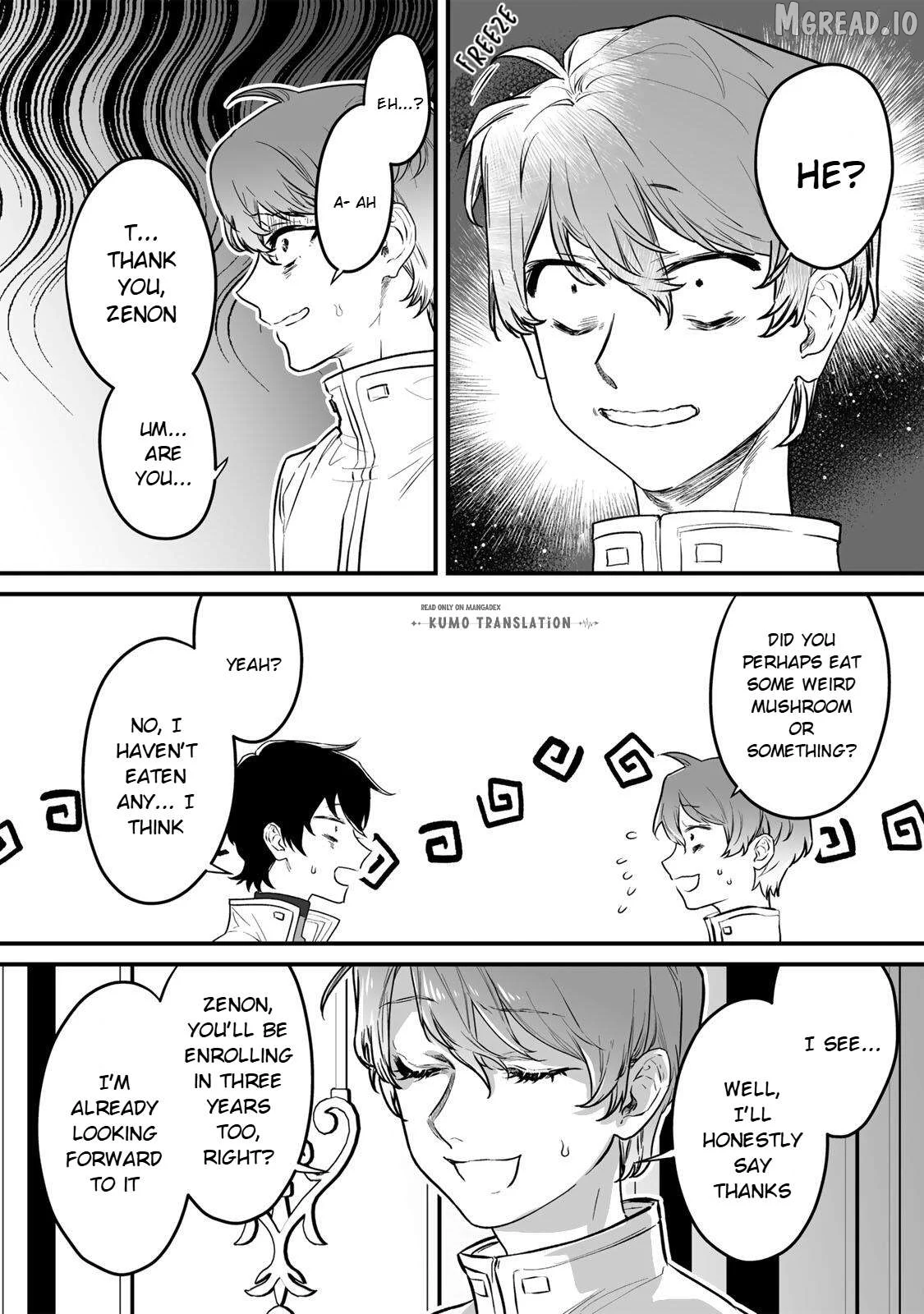 Yami Kakusei Shite Shujinkou ni Bokosareru Kamase Inu ni Hyoui Shita ga Gensaku to Chigaisugite Tomadotteru Chapter 1 page 24