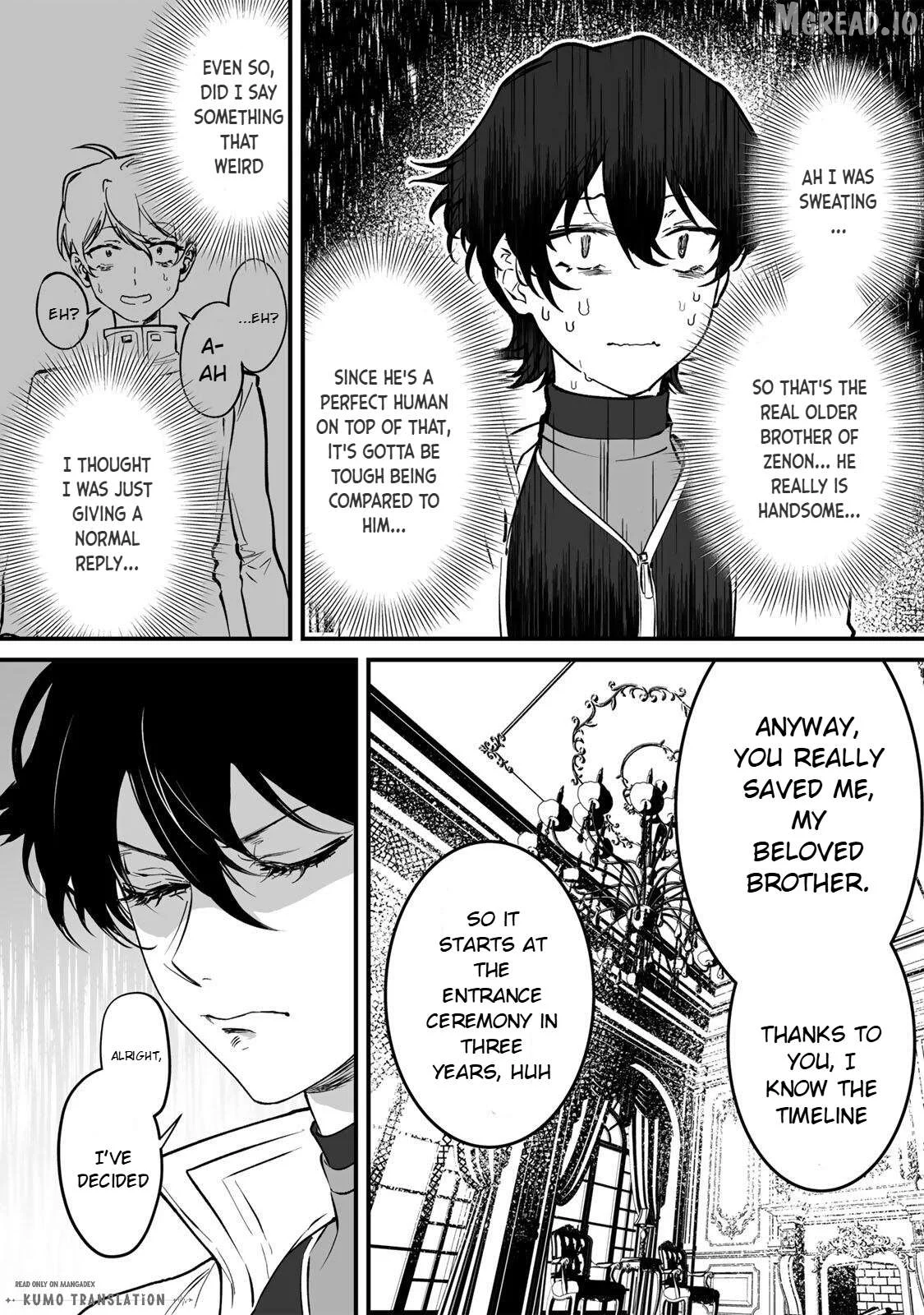 Yami Kakusei Shite Shujinkou ni Bokosareru Kamase Inu ni Hyoui Shita ga Gensaku to Chigaisugite Tomadotteru Chapter 1 page 26
