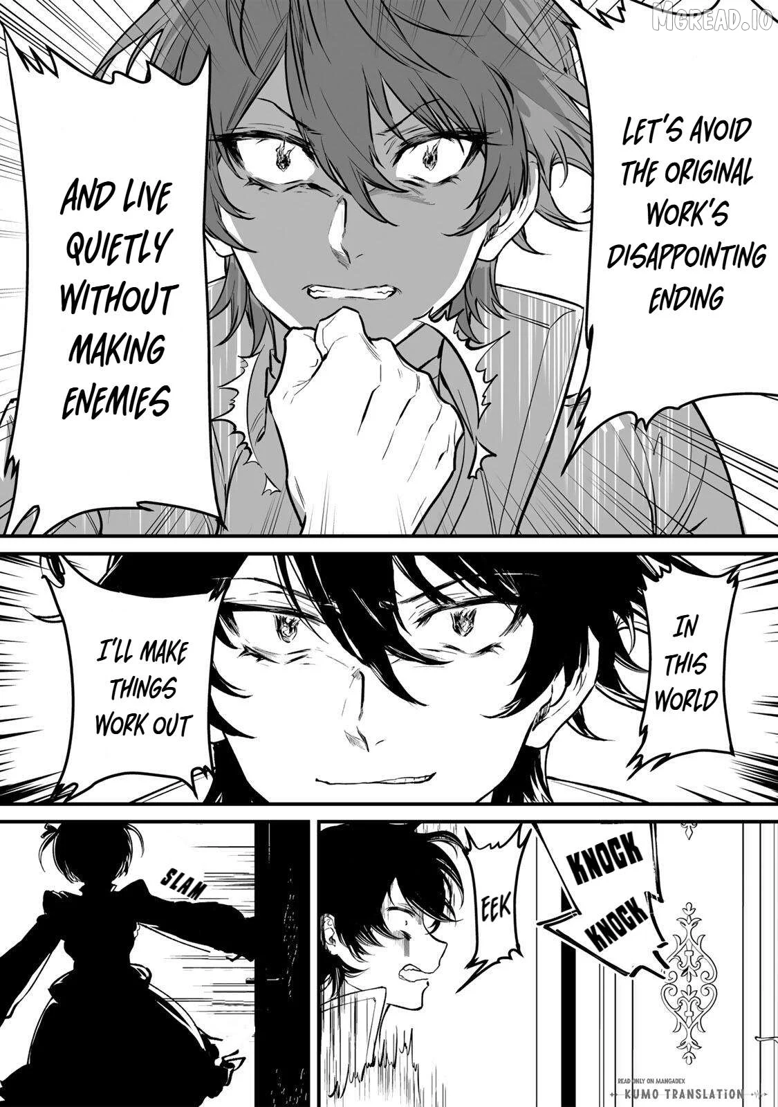 Yami Kakusei Shite Shujinkou ni Bokosareru Kamase Inu ni Hyoui Shita ga Gensaku to Chigaisugite Tomadotteru Chapter 1 page 27