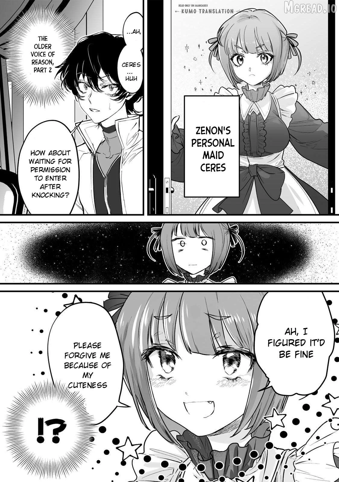 Yami Kakusei Shite Shujinkou ni Bokosareru Kamase Inu ni Hyoui Shita ga Gensaku to Chigaisugite Tomadotteru Chapter 1 page 28