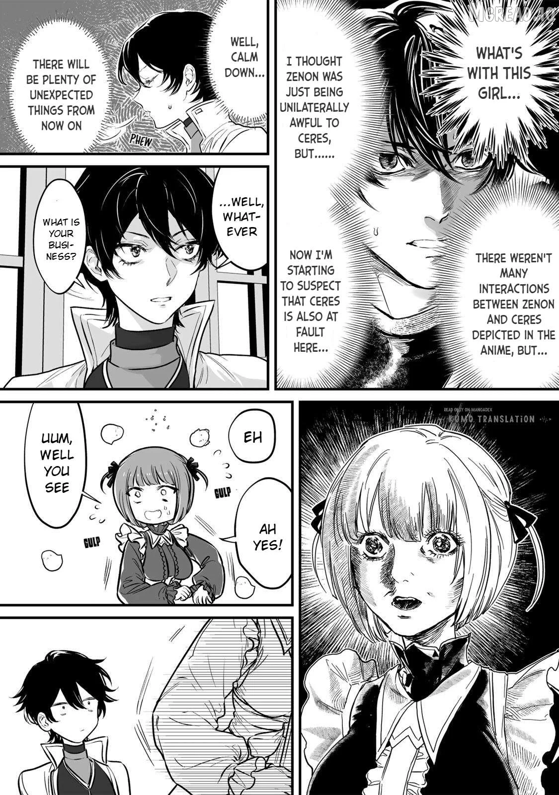 Yami Kakusei Shite Shujinkou ni Bokosareru Kamase Inu ni Hyoui Shita ga Gensaku to Chigaisugite Tomadotteru Chapter 1 page 29