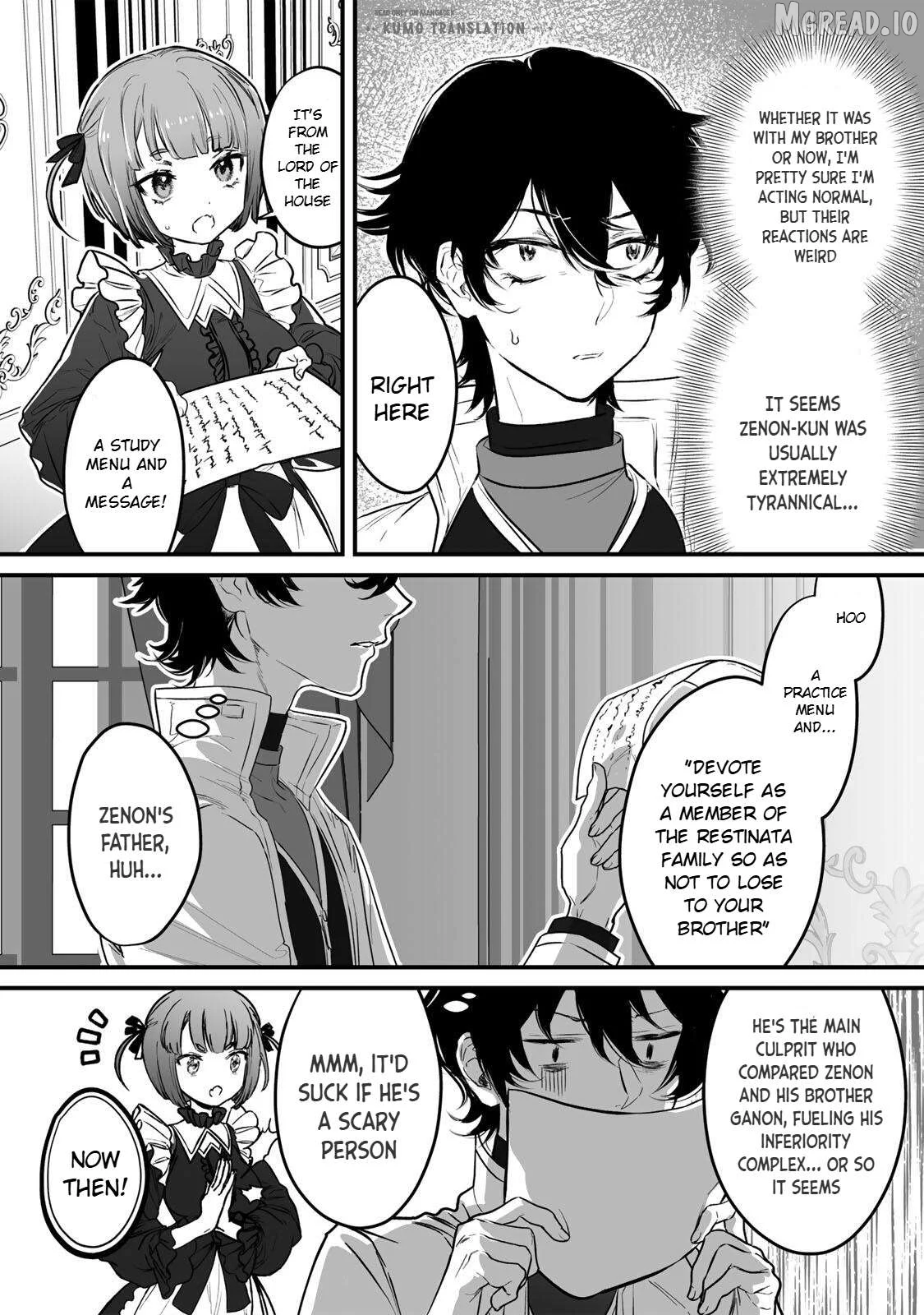 Yami Kakusei Shite Shujinkou ni Bokosareru Kamase Inu ni Hyoui Shita ga Gensaku to Chigaisugite Tomadotteru Chapter 1 page 30