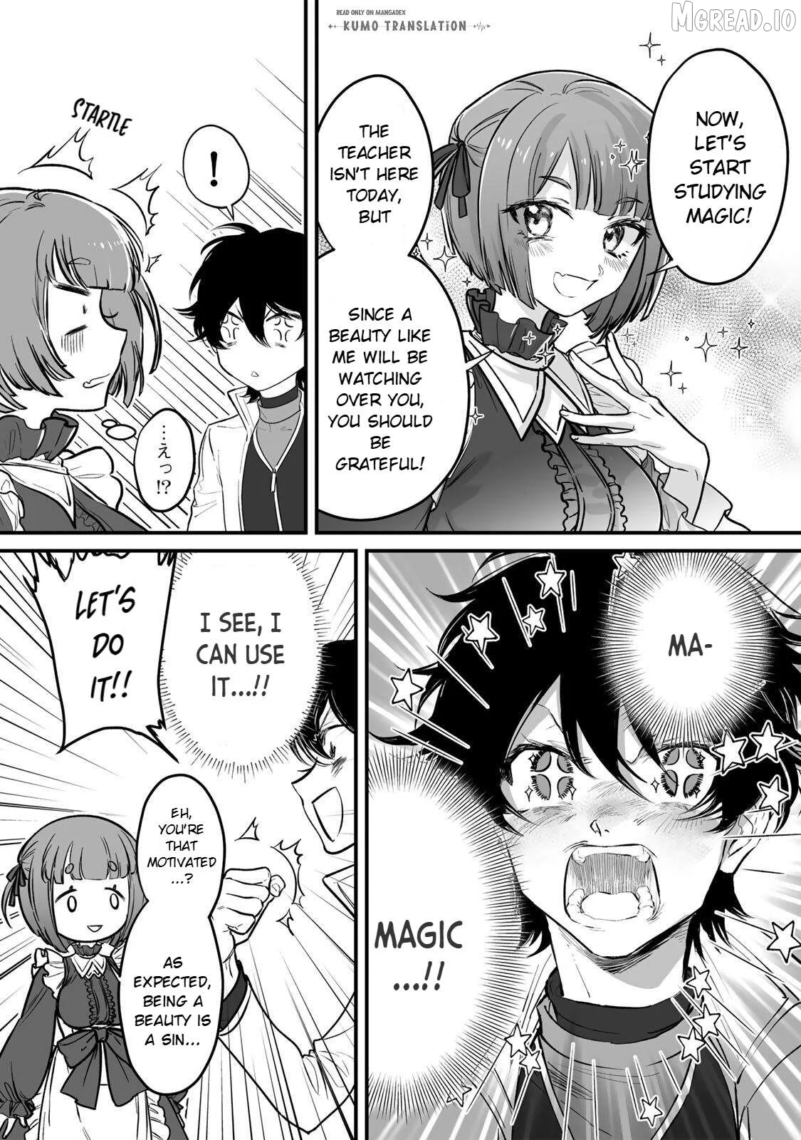 Yami Kakusei Shite Shujinkou ni Bokosareru Kamase Inu ni Hyoui Shita ga Gensaku to Chigaisugite Tomadotteru Chapter 1 page 31