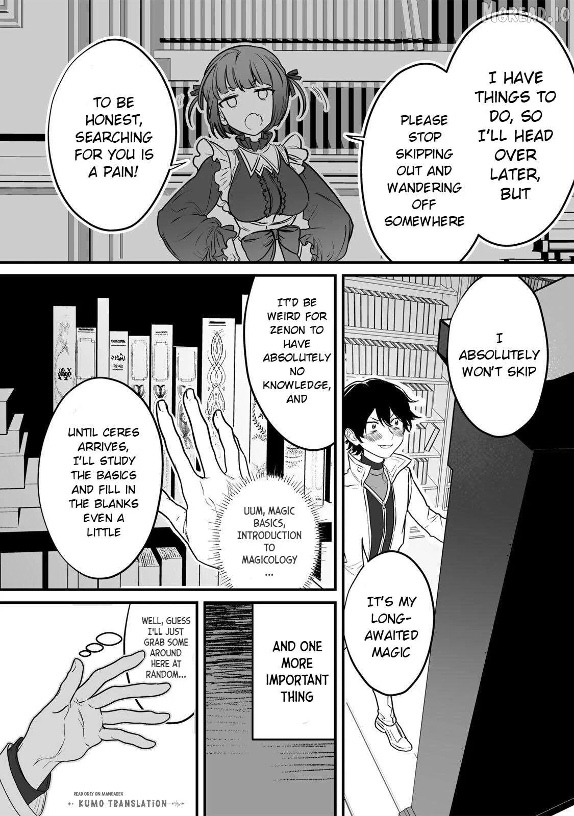 Yami Kakusei Shite Shujinkou ni Bokosareru Kamase Inu ni Hyoui Shita ga Gensaku to Chigaisugite Tomadotteru Chapter 1 page 32