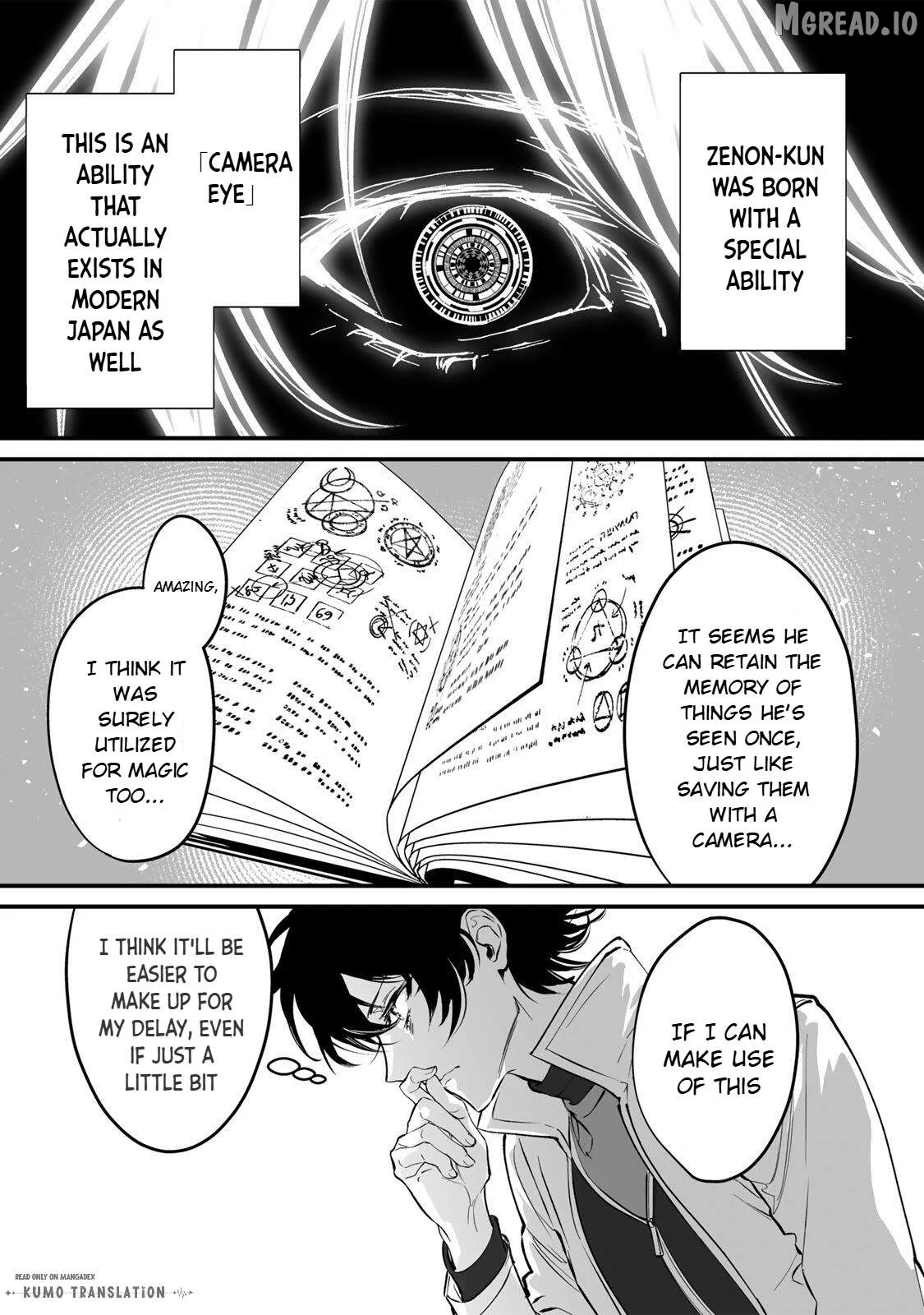 Yami Kakusei Shite Shujinkou ni Bokosareru Kamase Inu ni Hyoui Shita ga Gensaku to Chigaisugite Tomadotteru Chapter 1 page 33