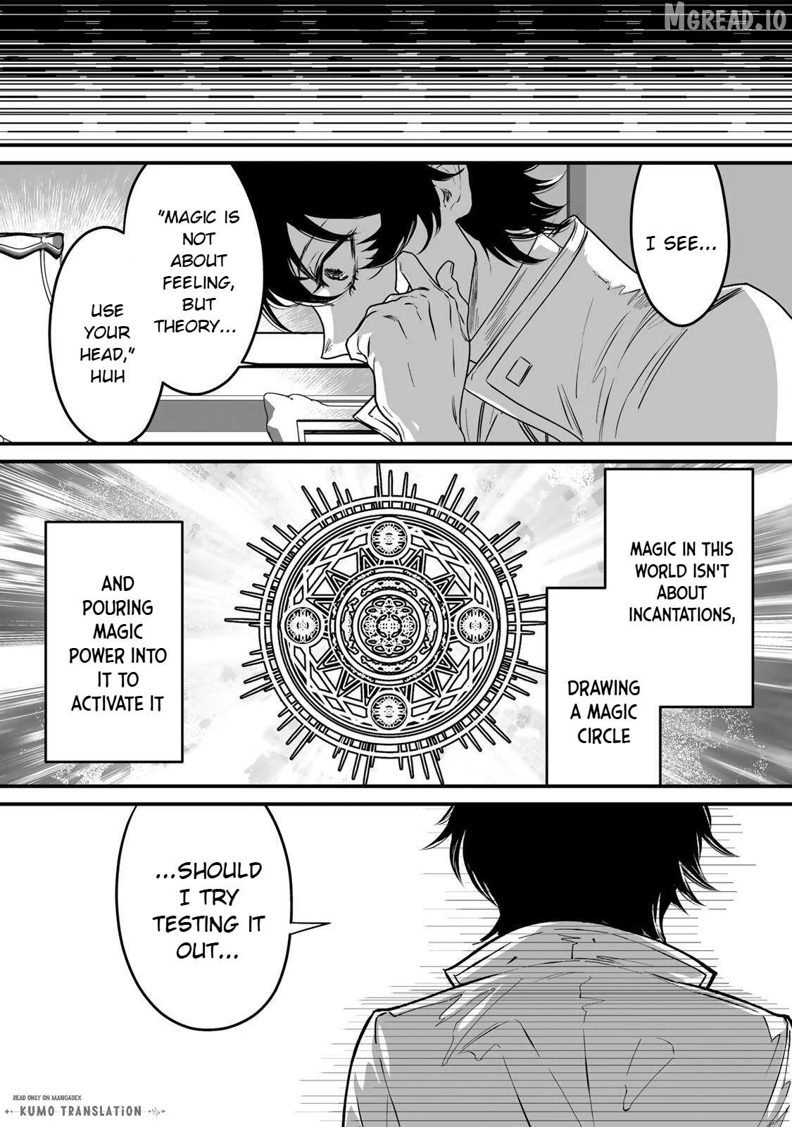 Yami Kakusei Shite Shujinkou ni Bokosareru Kamase Inu ni Hyoui Shita ga Gensaku to Chigaisugite Tomadotteru Chapter 1 page 35