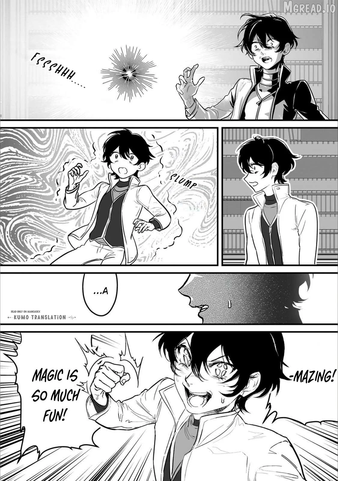 Yami Kakusei Shite Shujinkou ni Bokosareru Kamase Inu ni Hyoui Shita ga Gensaku to Chigaisugite Tomadotteru Chapter 1 page 38