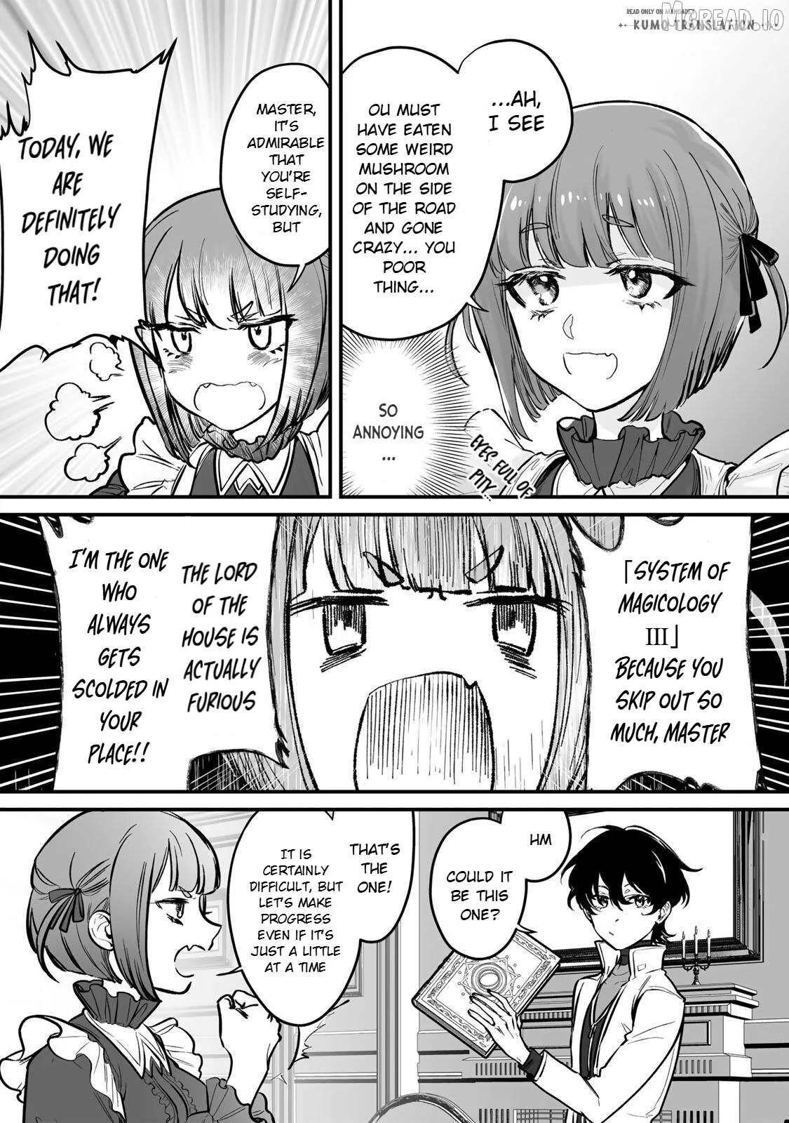 Yami Kakusei Shite Shujinkou ni Bokosareru Kamase Inu ni Hyoui Shita ga Gensaku to Chigaisugite Tomadotteru Chapter 1 page 42