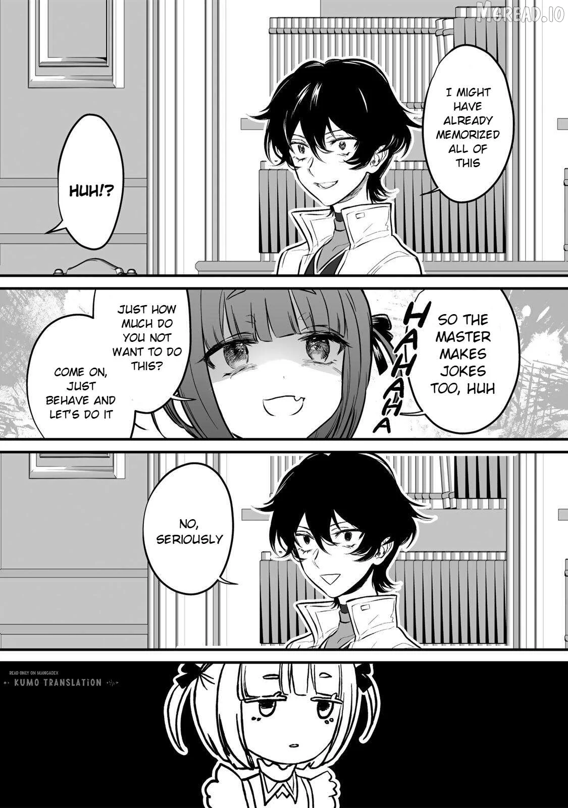 Yami Kakusei Shite Shujinkou ni Bokosareru Kamase Inu ni Hyoui Shita ga Gensaku to Chigaisugite Tomadotteru Chapter 1 page 43